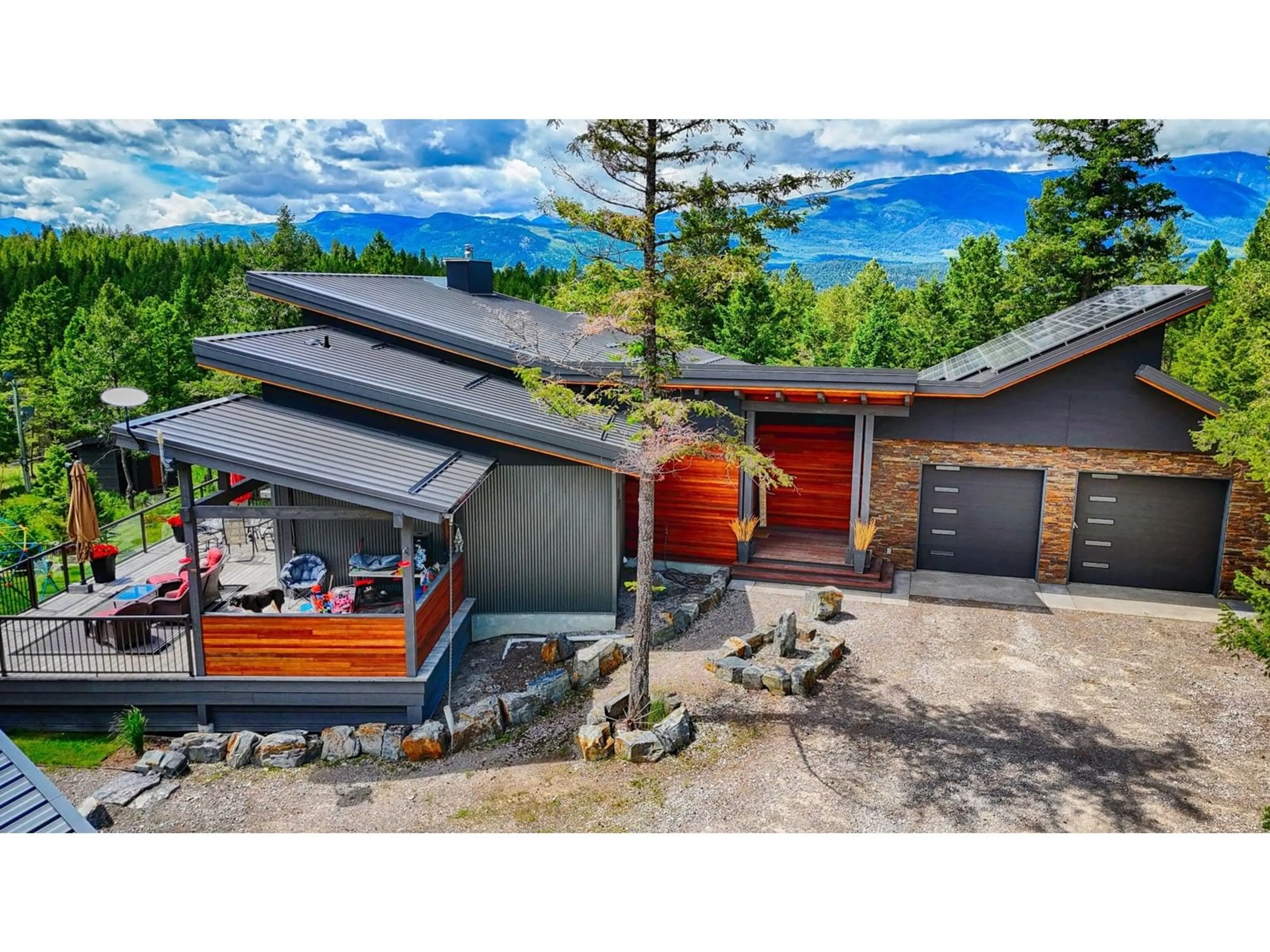 Frontside or backside of a home, cottage for 2160 KOOTENAY 3 Road, Windermere British Columbia V0B2L1