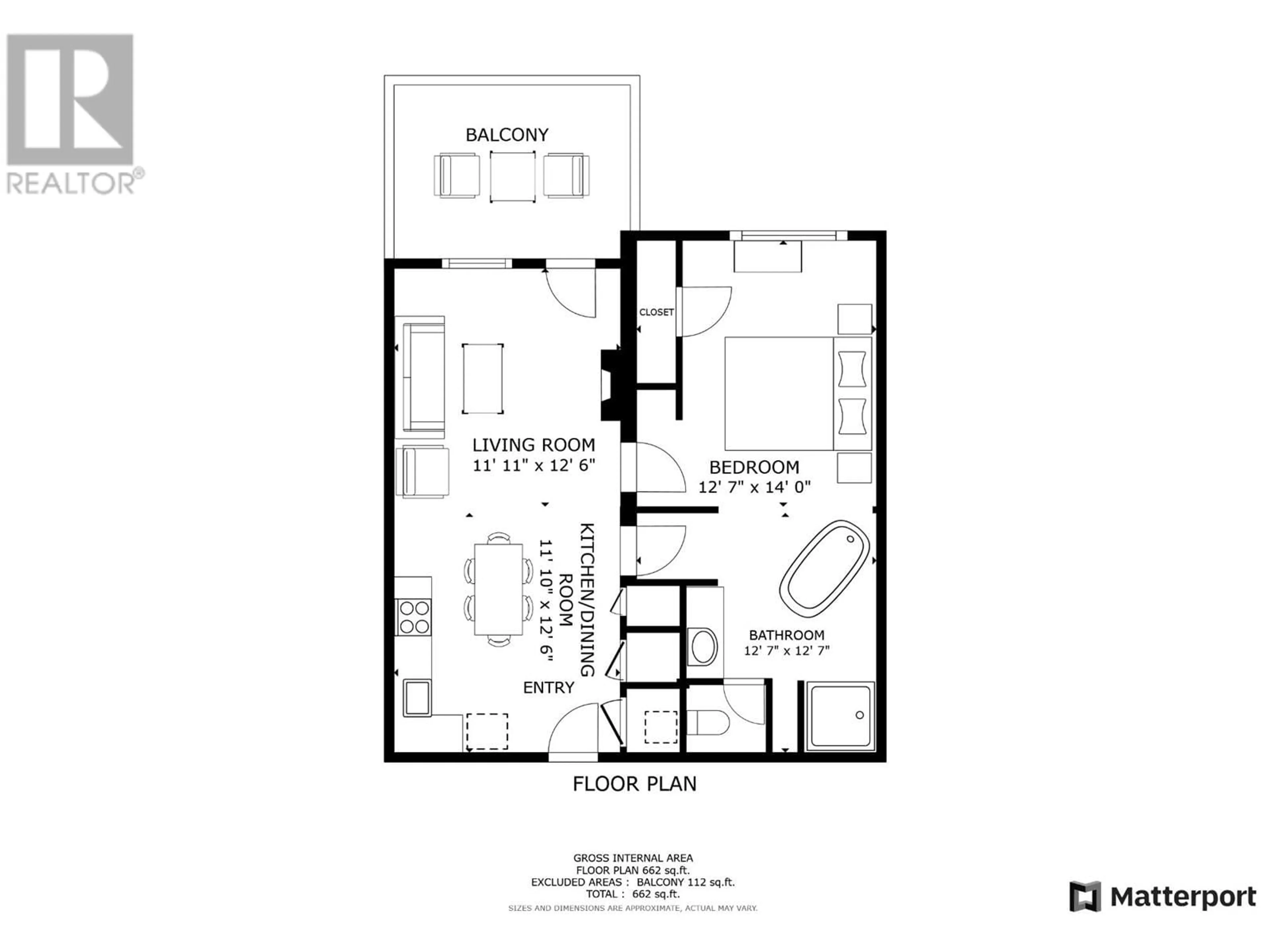 Floor plan for 400 STEMWINDER Drive Unit# 219, Kimberley British Columbia V1A2Y9