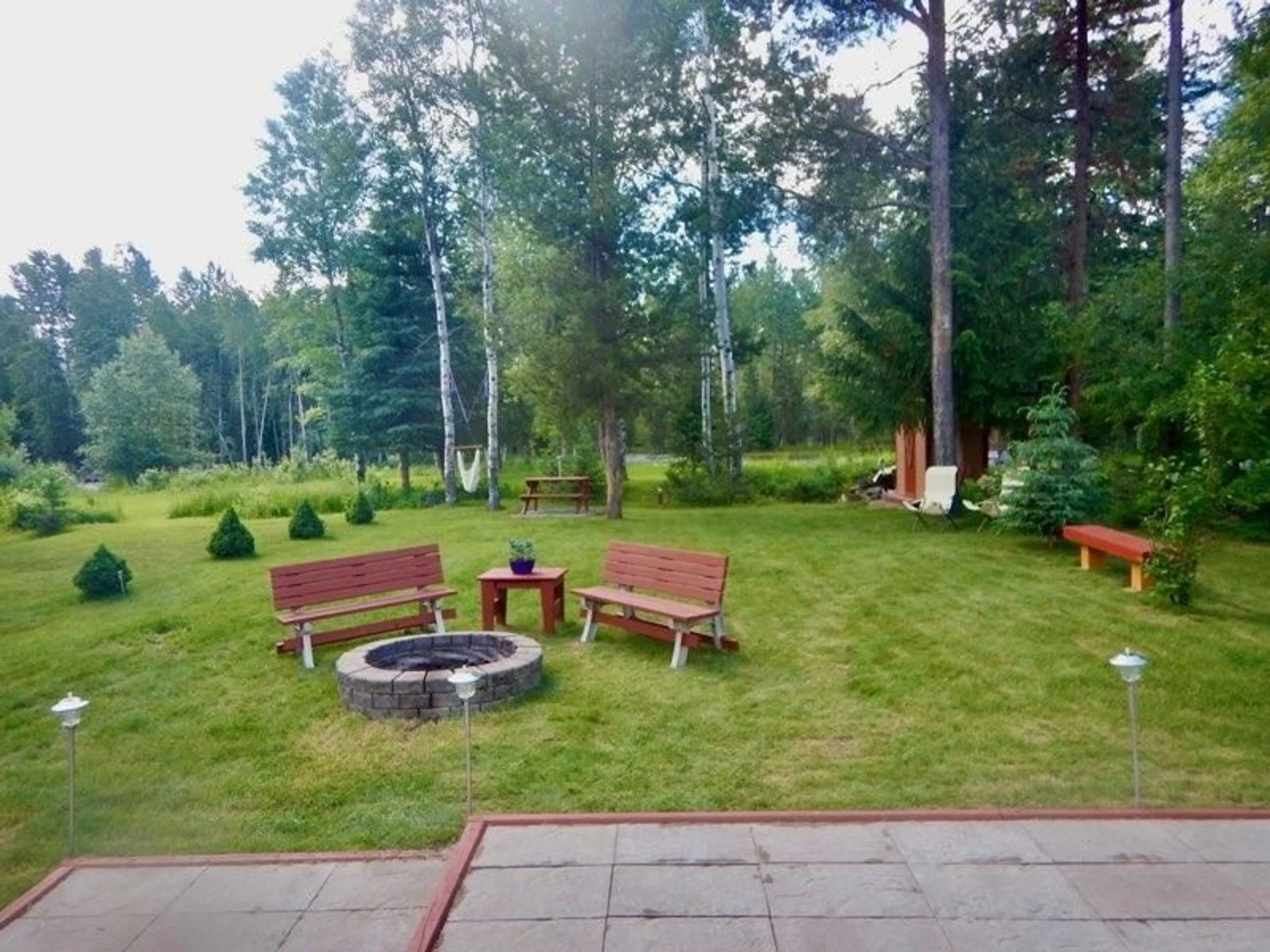 Patio for Lot 803 - 7241 HIGHWAY 3, Moyie British Columbia V1C6X5
