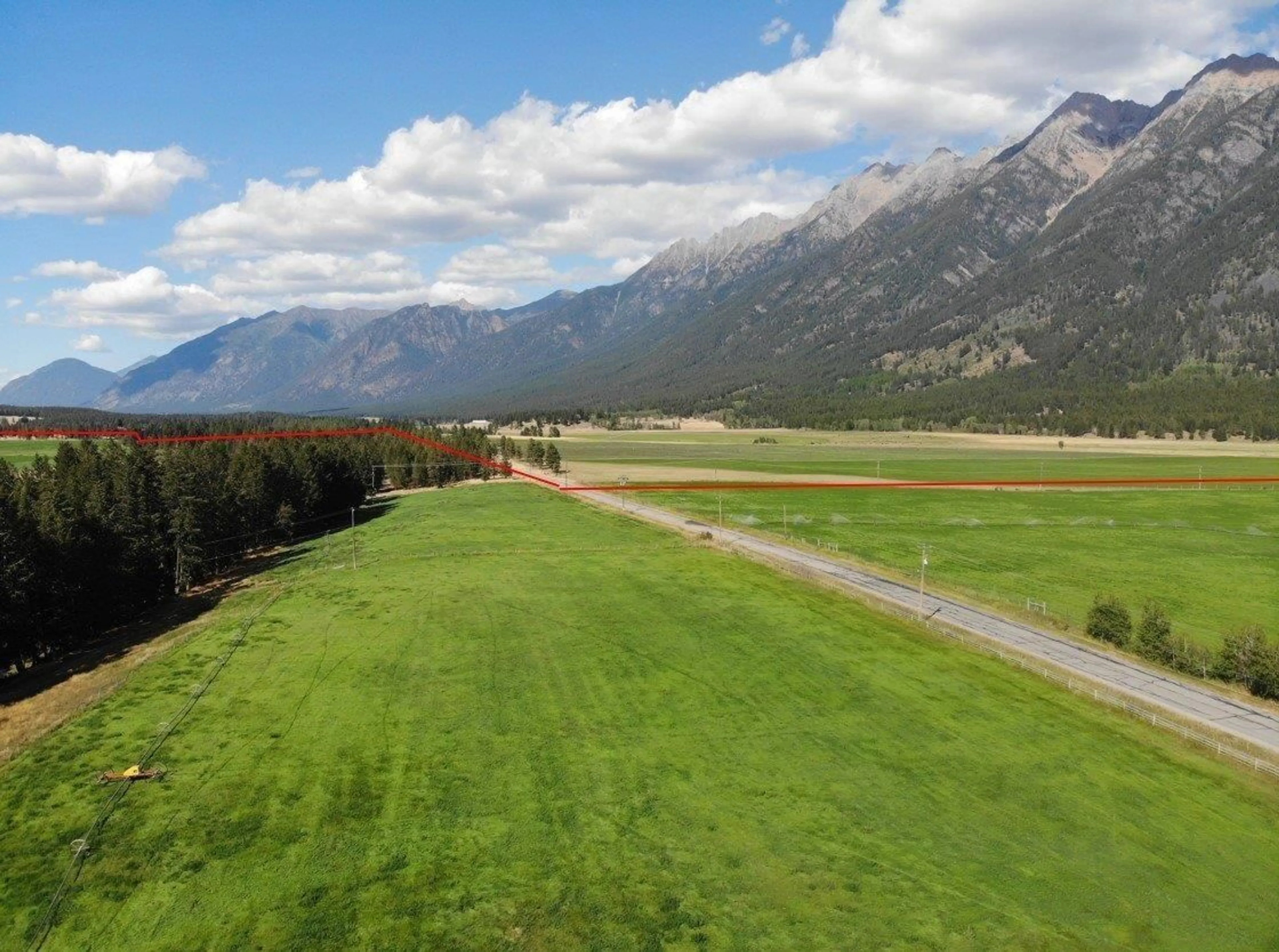 A pic from exterior of the house or condo, the view of mountain for 3445 WARDNER-FORT STEELE Road, Fort Steele British Columbia V0B1N0