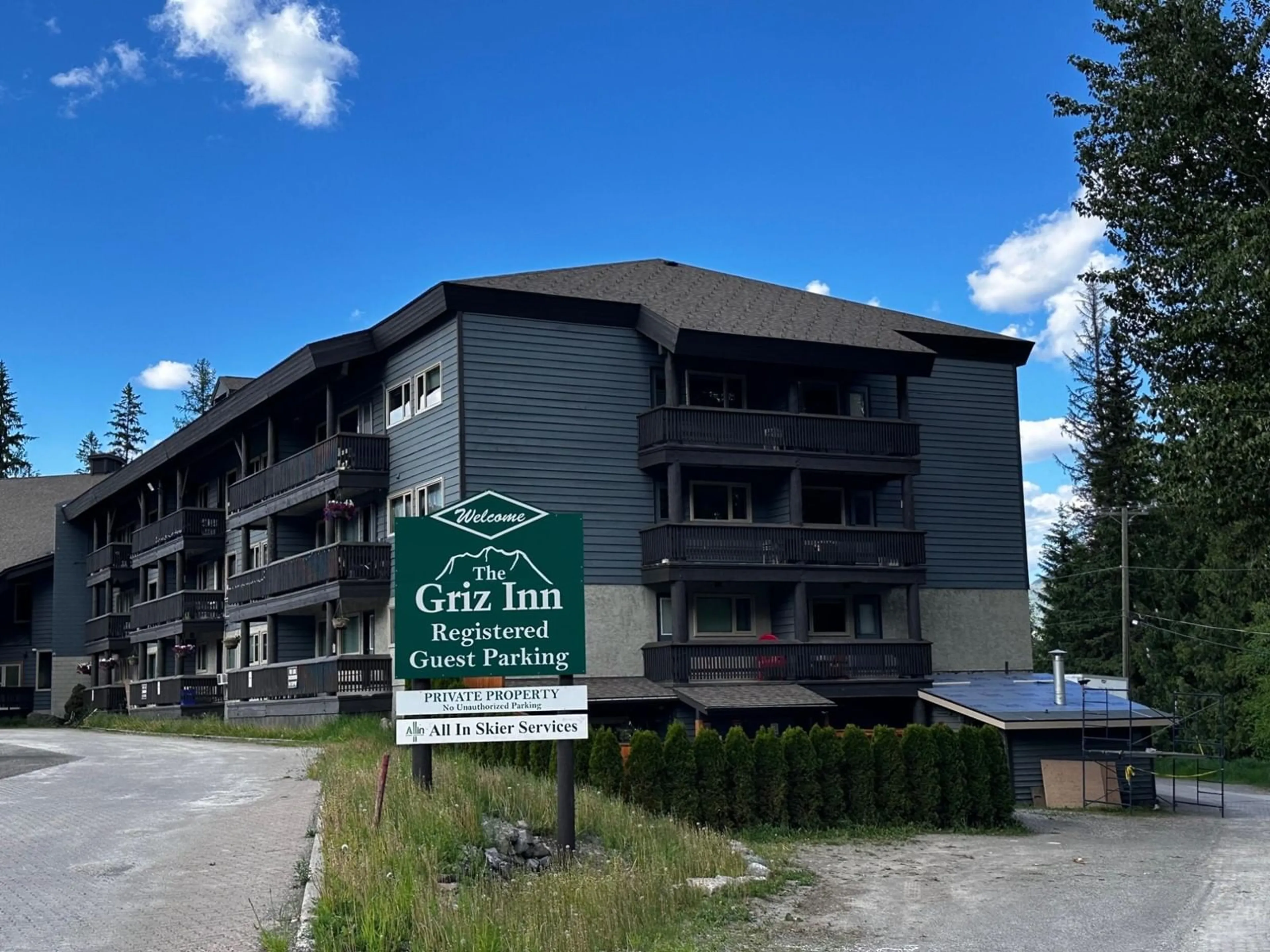 A pic from exterior of the house or condo, the front or back of building for 5369 FERNIE SKI HILL Road Unit# 6, Fernie British Columbia V0B1M6