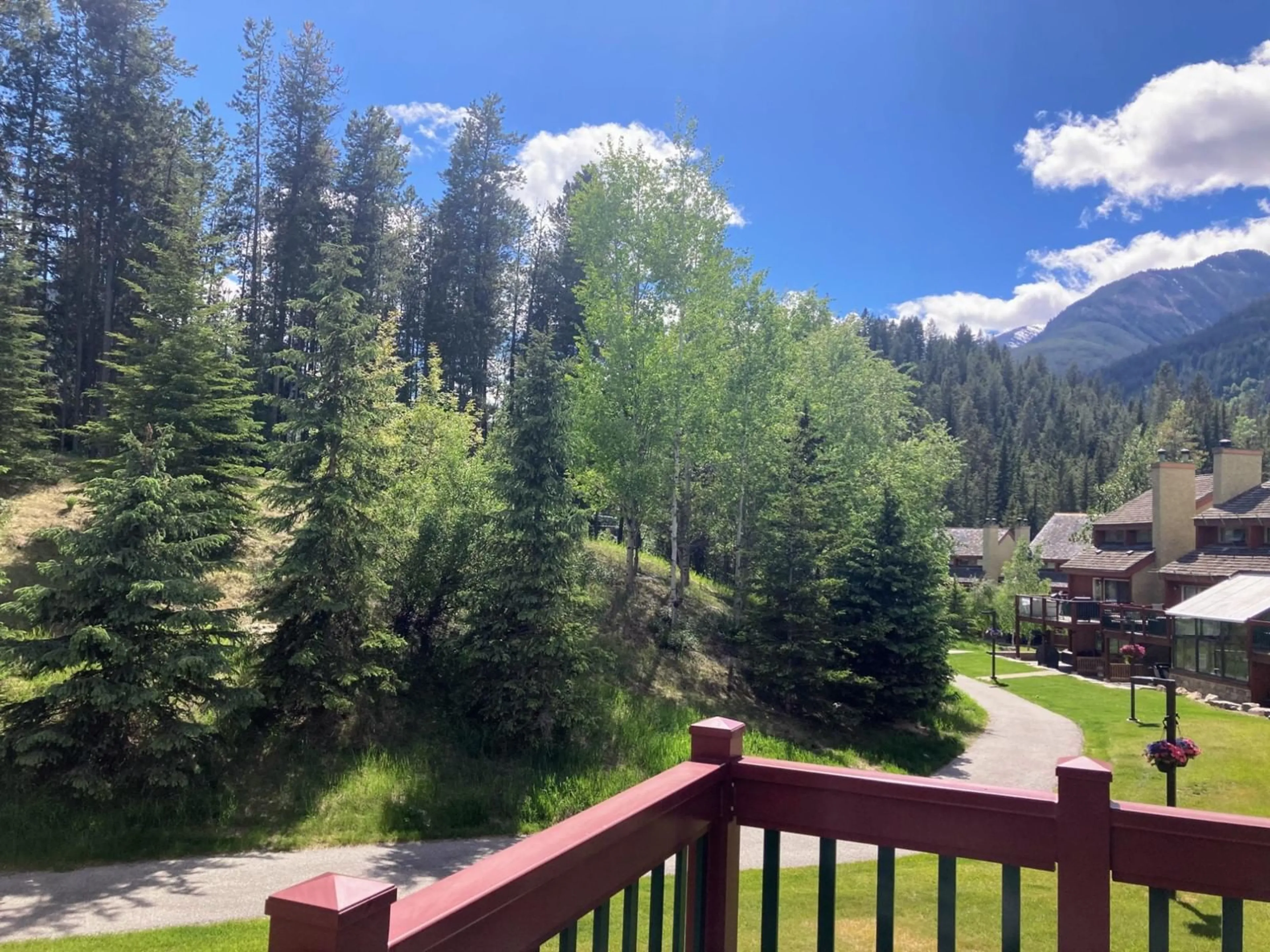 A pic from exterior of the house or condo, the view of mountain for 2030 PANORAMA Drive Unit# 1007, Panorama British Columbia V0A1T0