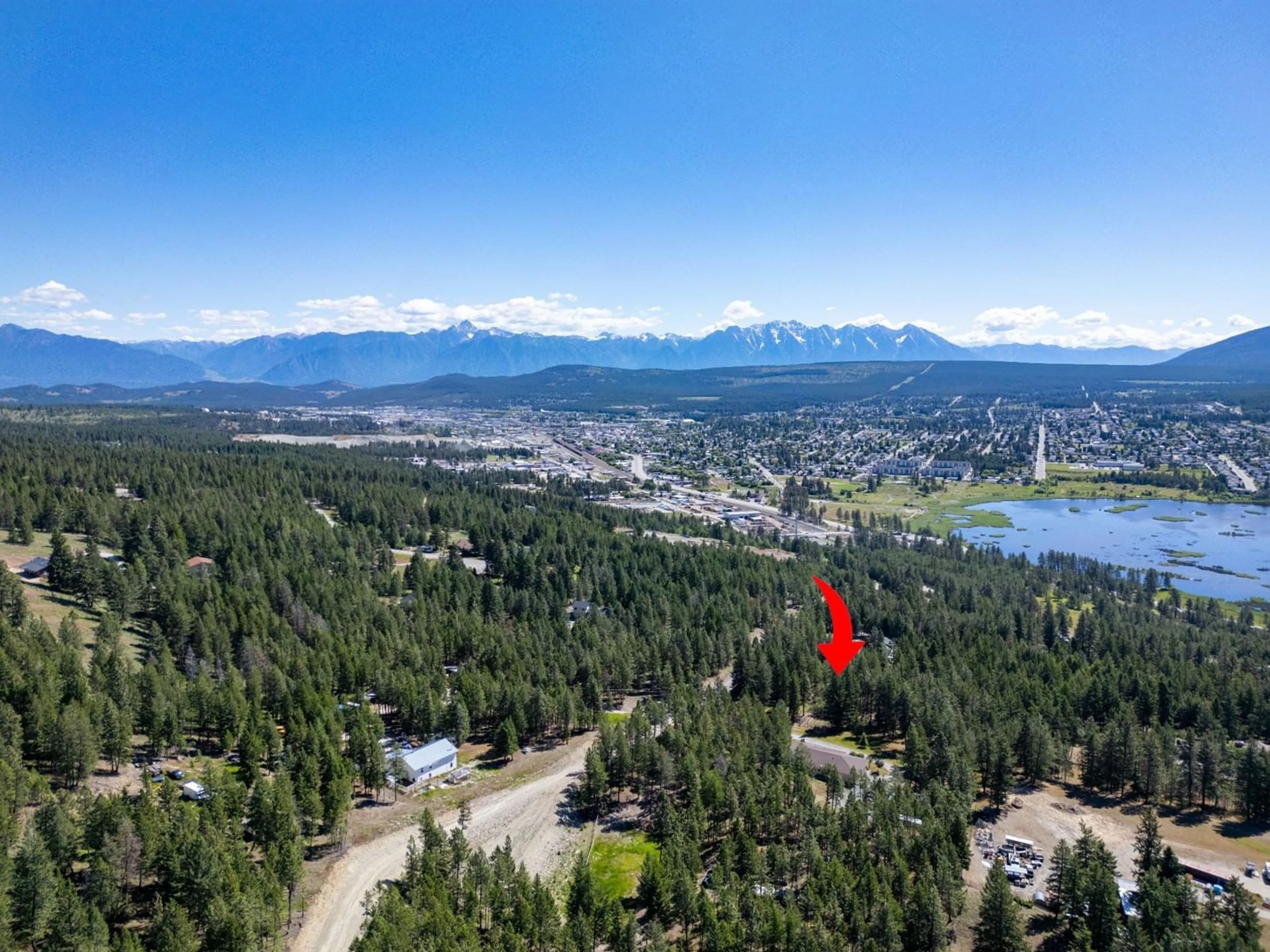 A pic from exterior of the house or condo, the view of lake or river for 1311 IDA Road, Cranbrook British Columbia V1C6W7