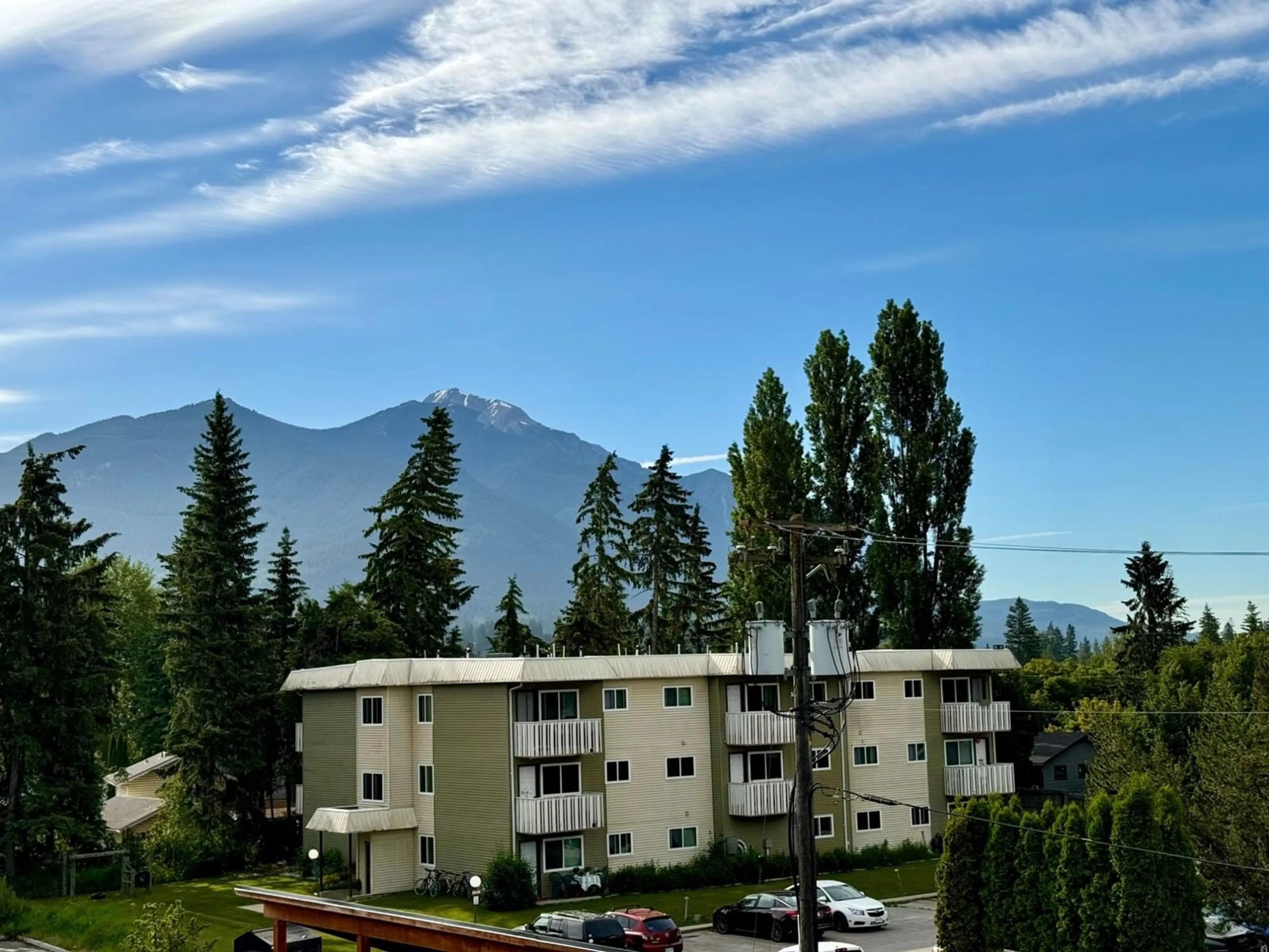 A pic from exterior of the house or condo, the view of mountain for 410 5TH Avenue Unit# 2304, Golden British Columbia V0A1H0