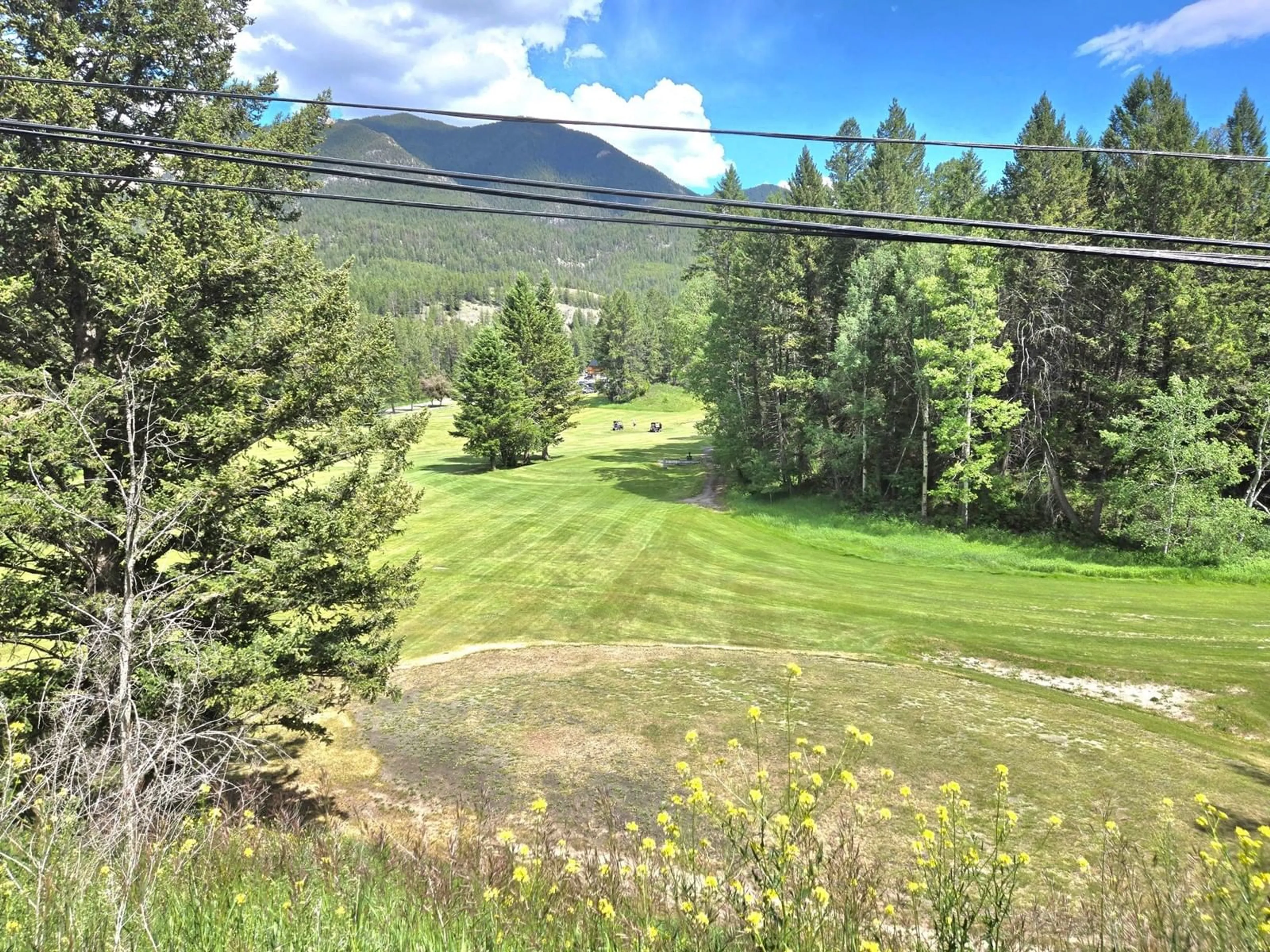 Fenced yard for 25 - 8040 RADIUM GOLF COURSE ROAD, Radium Hot Springs British Columbia V0A1M0