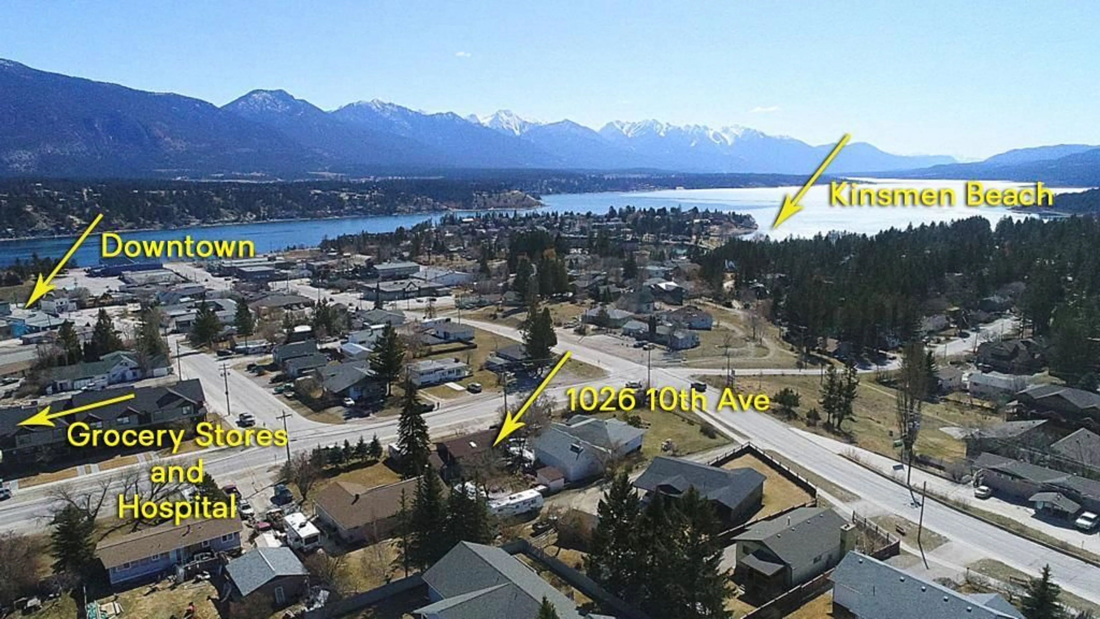 Lakeview for 1026 10TH AVENUE, Invermere British Columbia V0A1K0