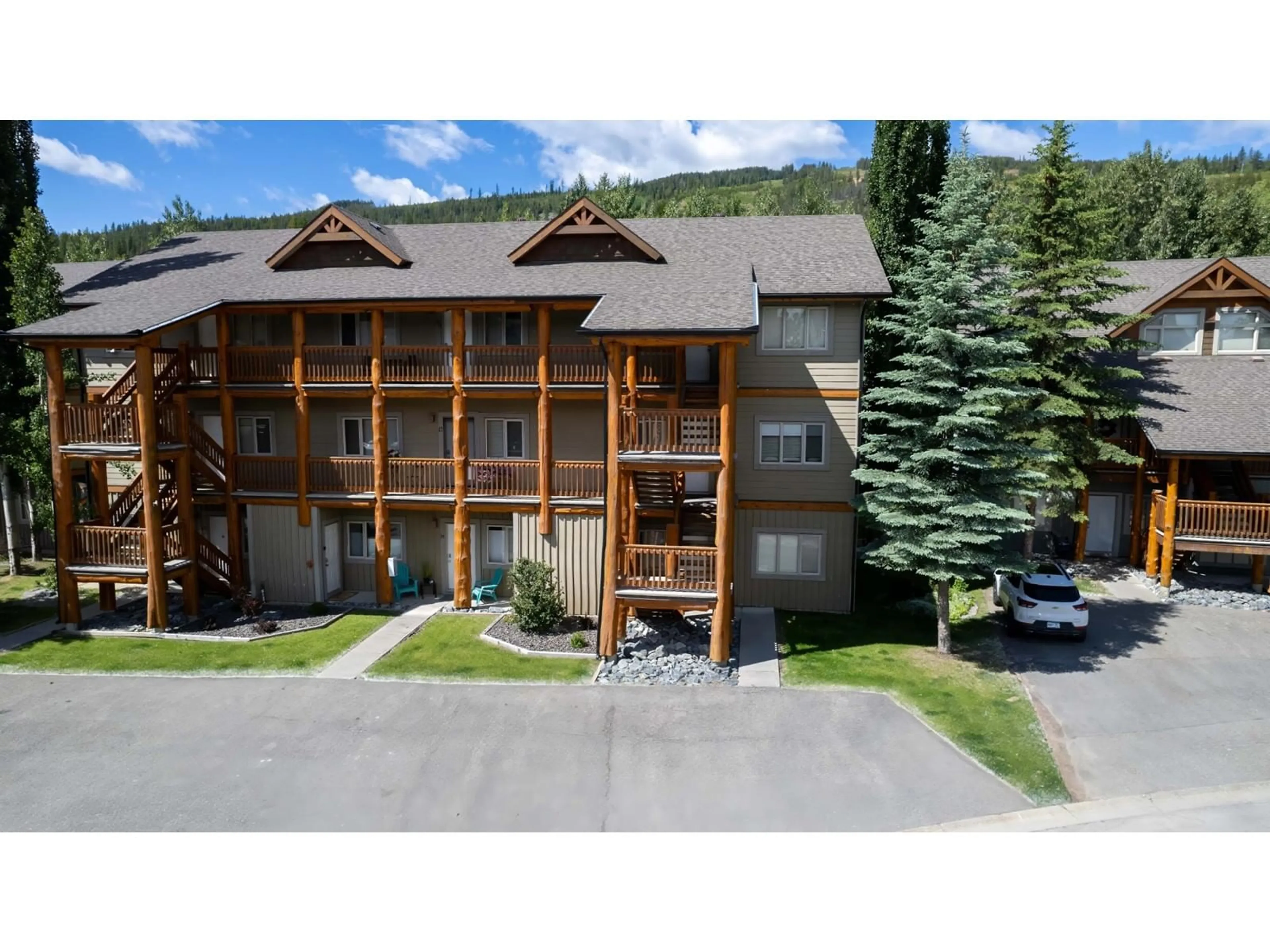 A pic from exterior of the house or condo for 13 - 895 DOGWOOD DRIVE, Kimberley British Columbia V1A3E9