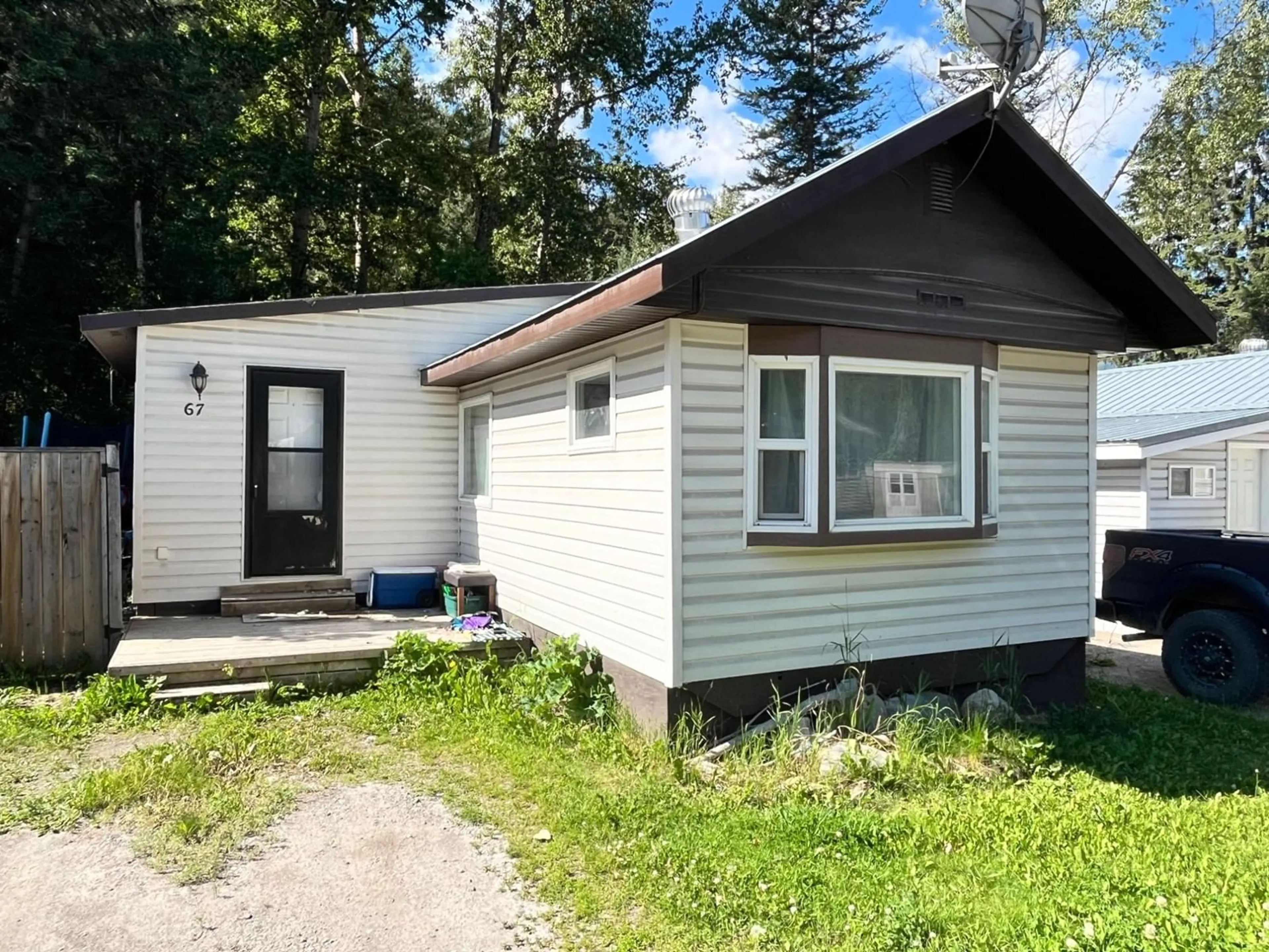 Frontside or backside of a home, cottage for 1400 12TH  N Street Unit# 67, Golden British Columbia V0A1H1