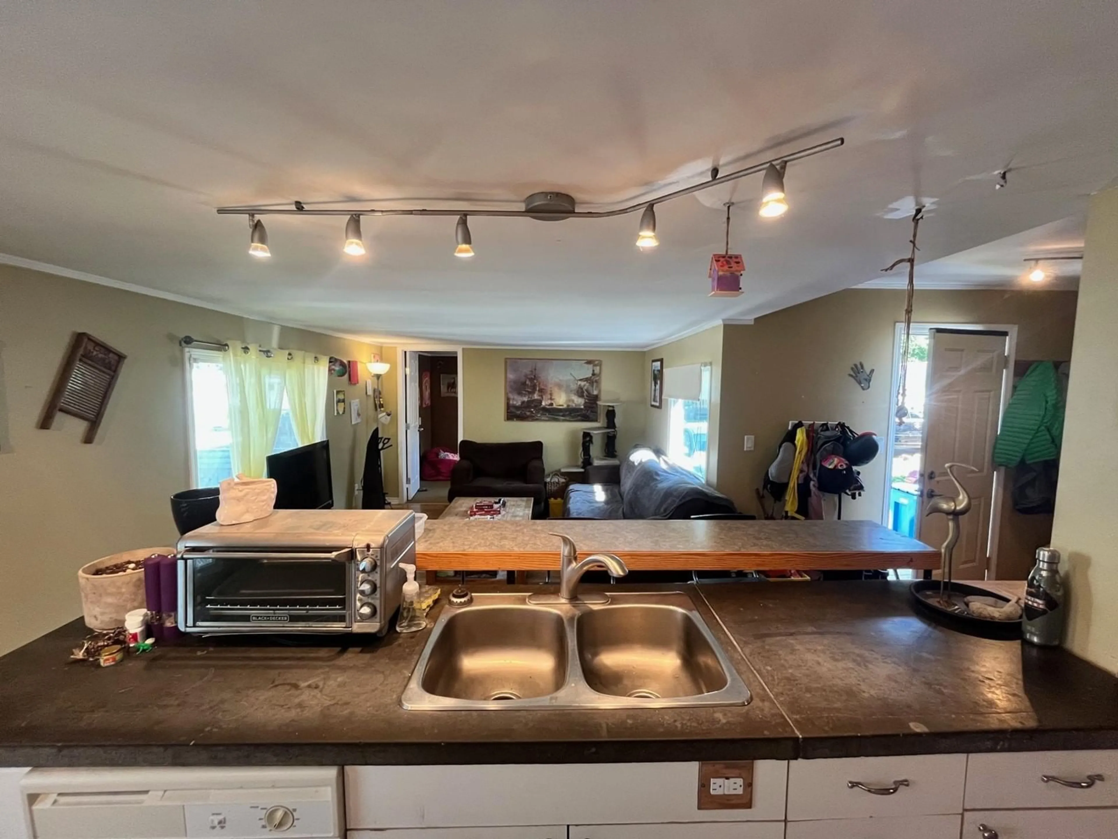 Open concept kitchen for 1400 12TH  N Street Unit# 67, Golden British Columbia V0A1H1