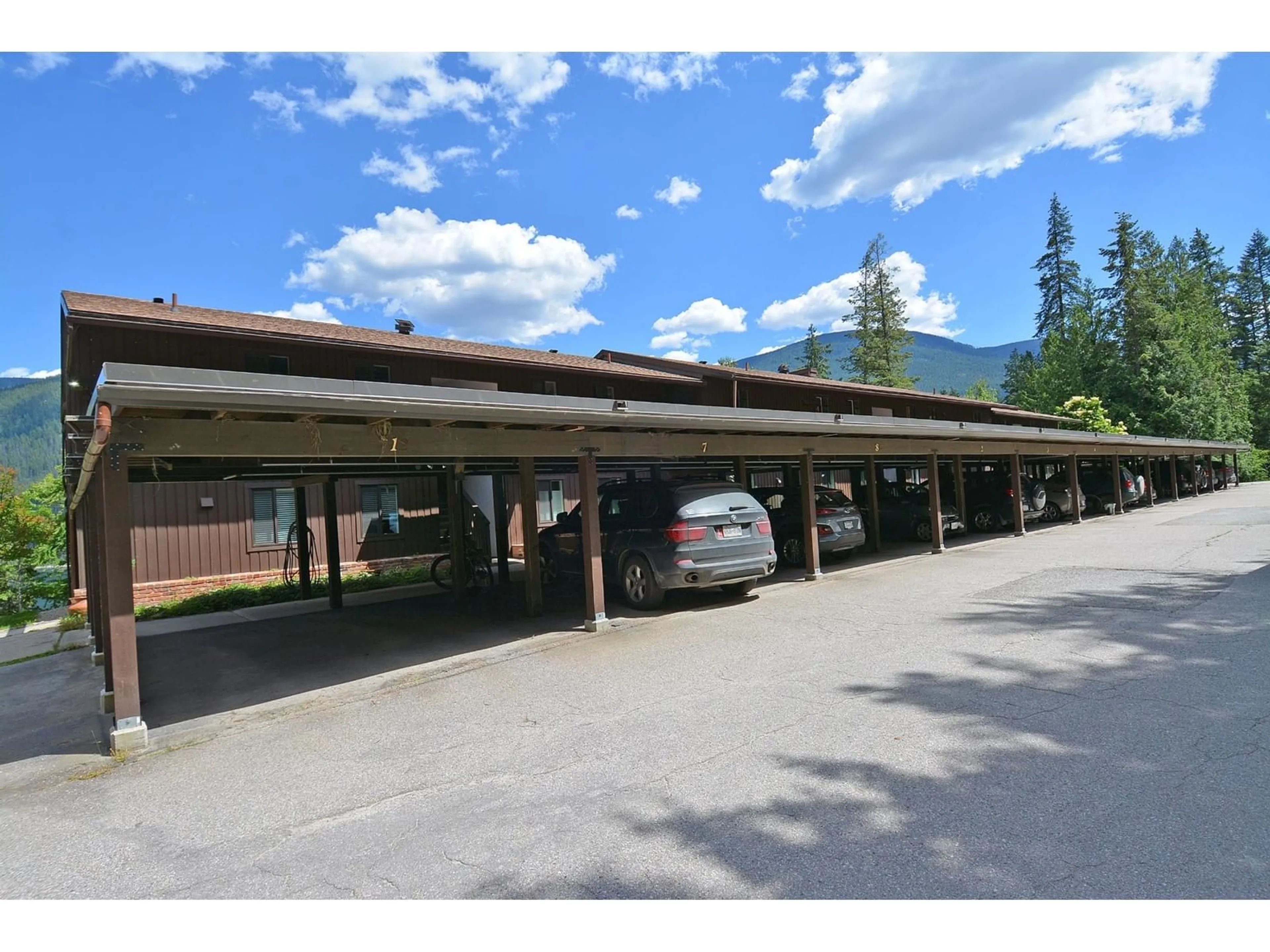 Parking for 1691 3A Highway Unit# 7, Nelson British Columbia V1L6J8