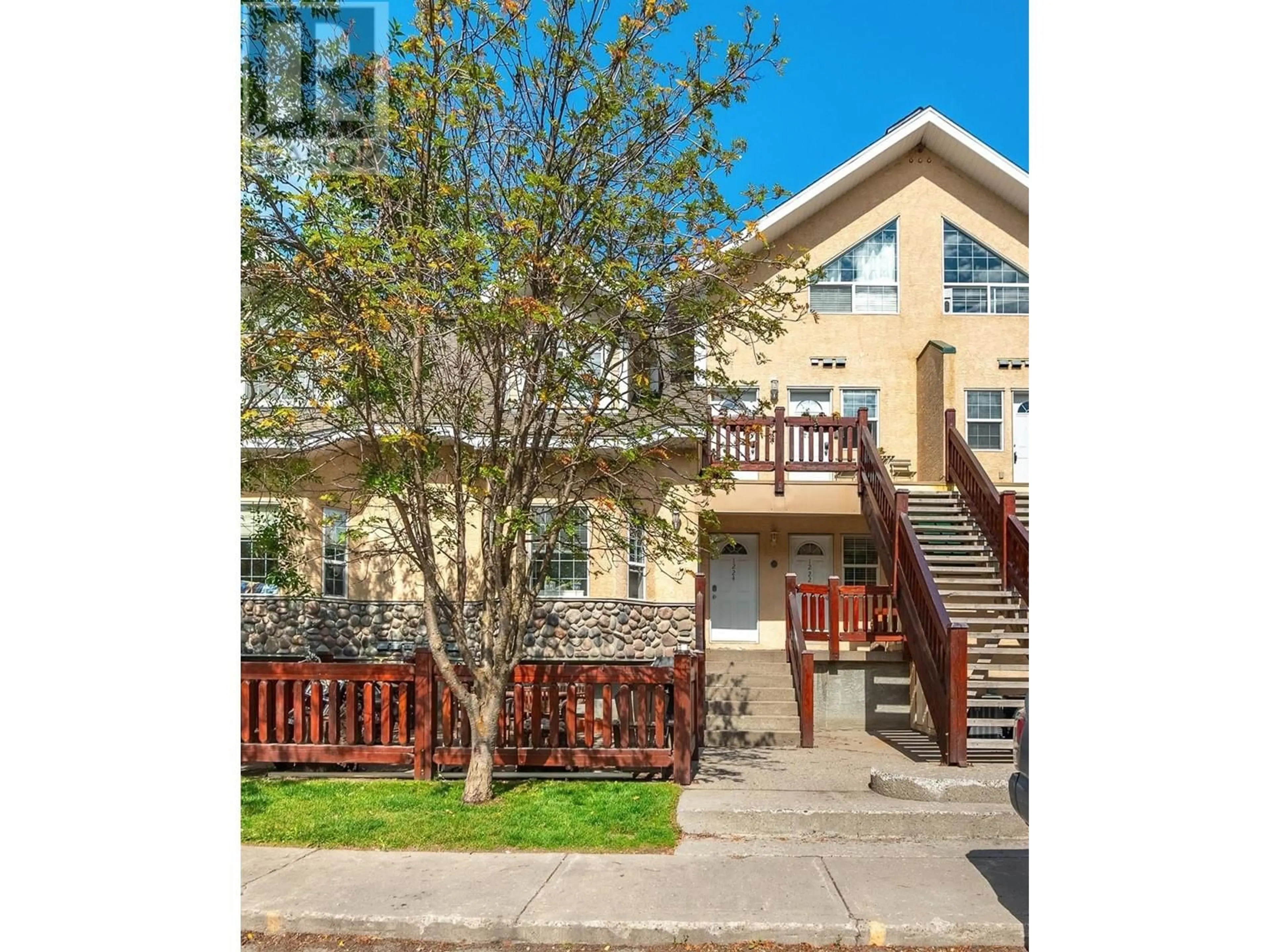 Patio, street for 1222 - 1200 RIVERSIDE WAY, Fernie British Columbia V0B1M7
