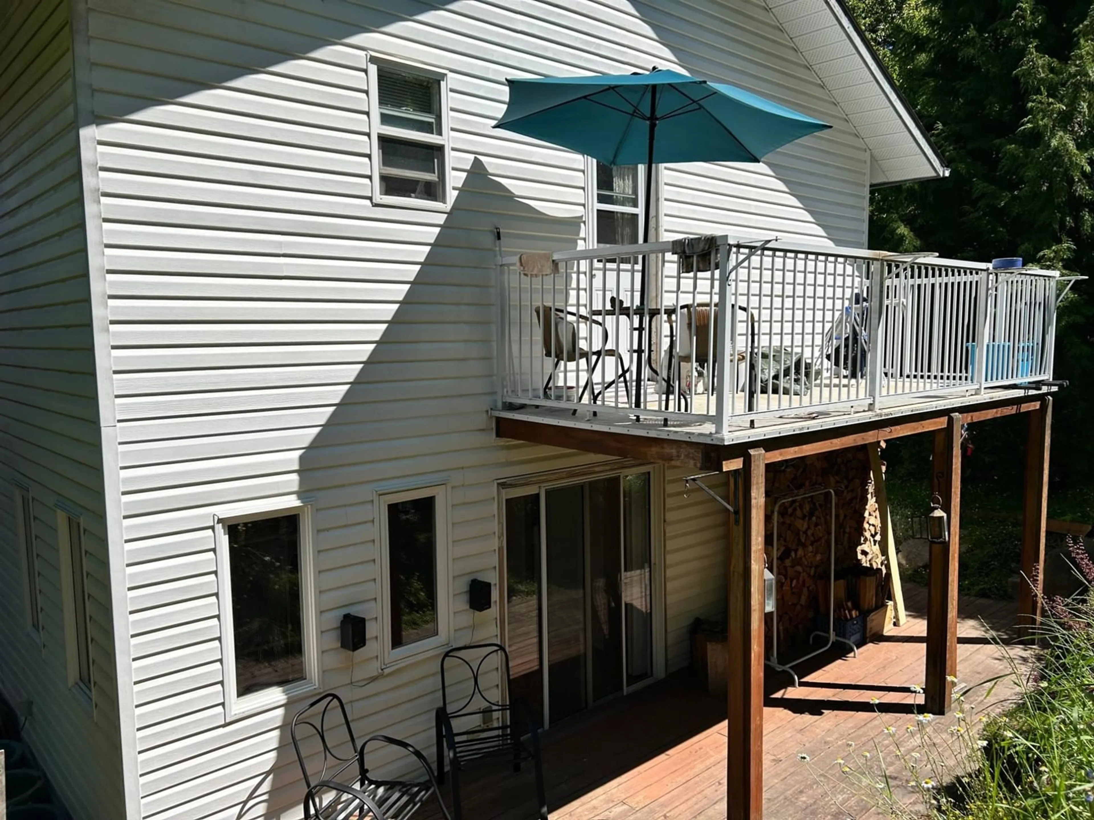 Patio, cottage for 218 MORGAN Street, Nelson British Columbia V1L4B1