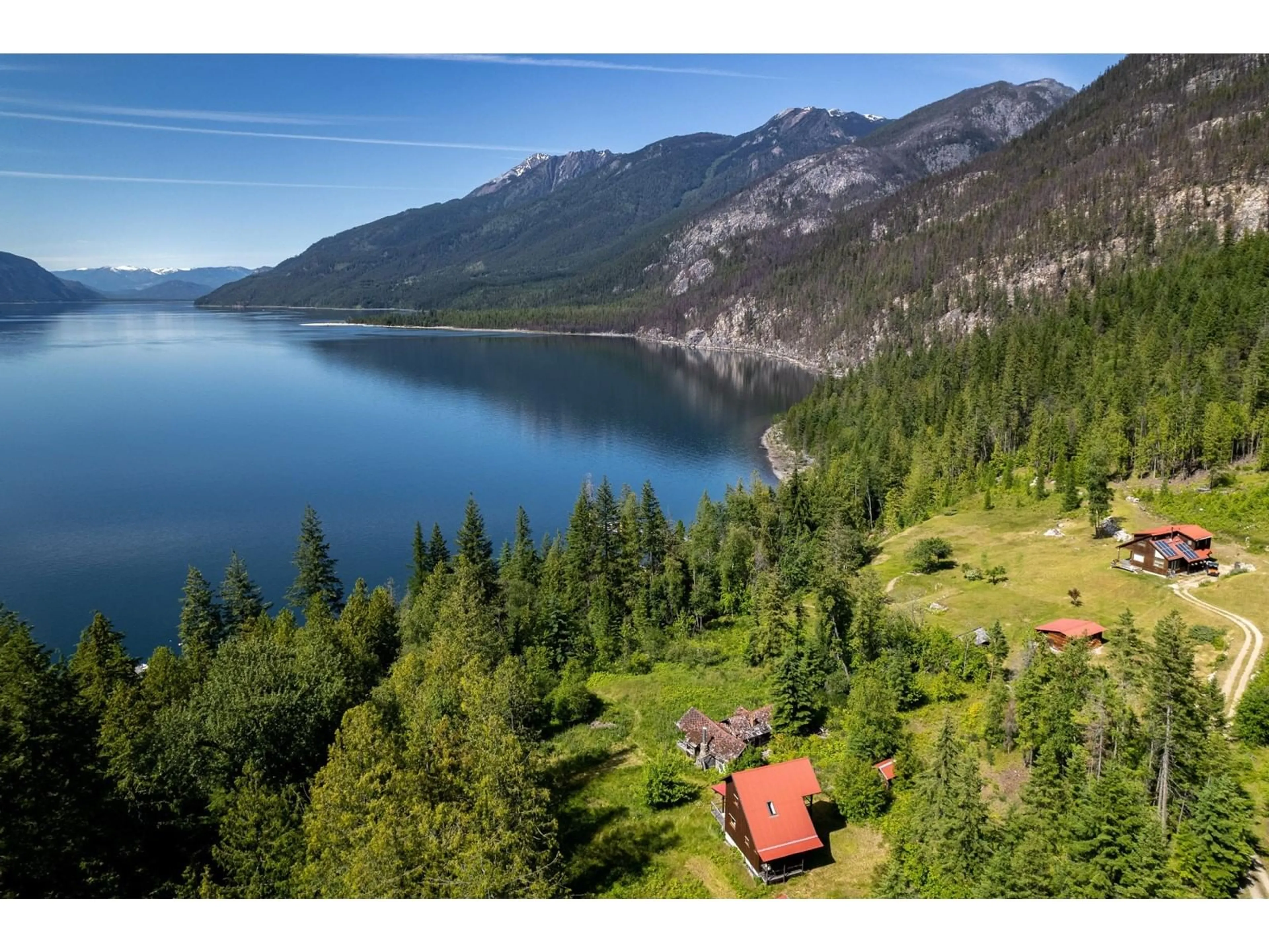 Lakeview for Lot A BIRCHDALE ROAD, Kaslo British Columbia V0G1M0