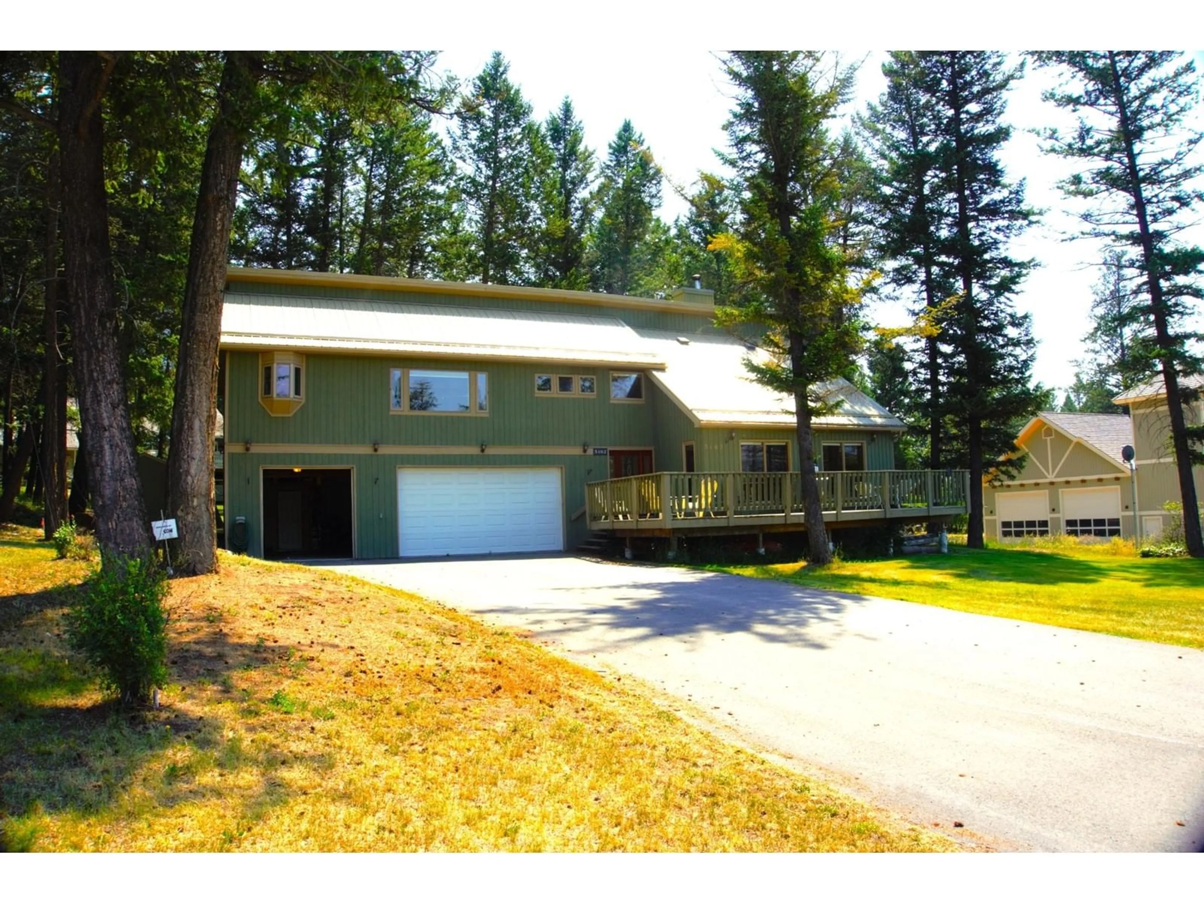 Frontside or backside of a home, cottage for 5162 COLUMBIA RIVER Road, Fairmont Hot Springs British Columbia V0B1L1