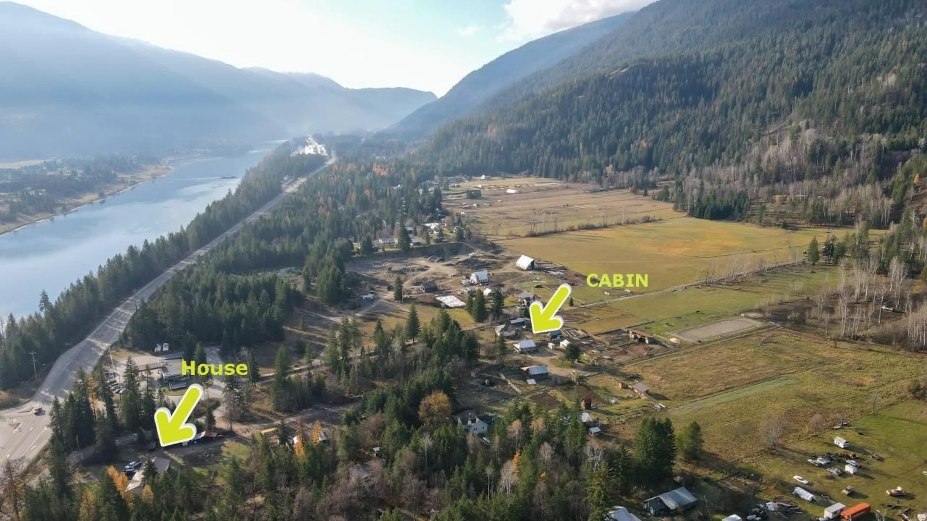 Lakeview for 2363 HIGHWAY 3A, Castlegar British Columbia V1N4P3