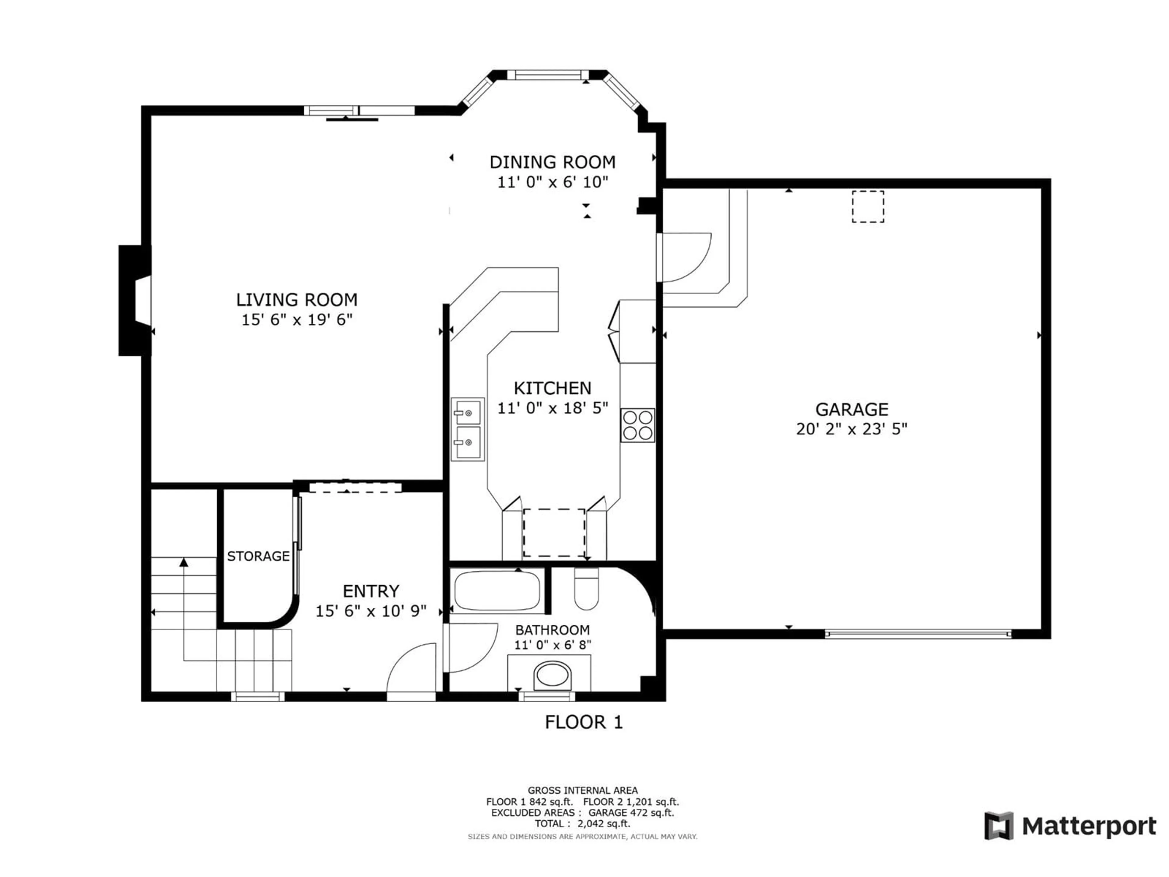 Floor plan for 94 CHASE Road, Christina Lake British Columbia V0H1E0