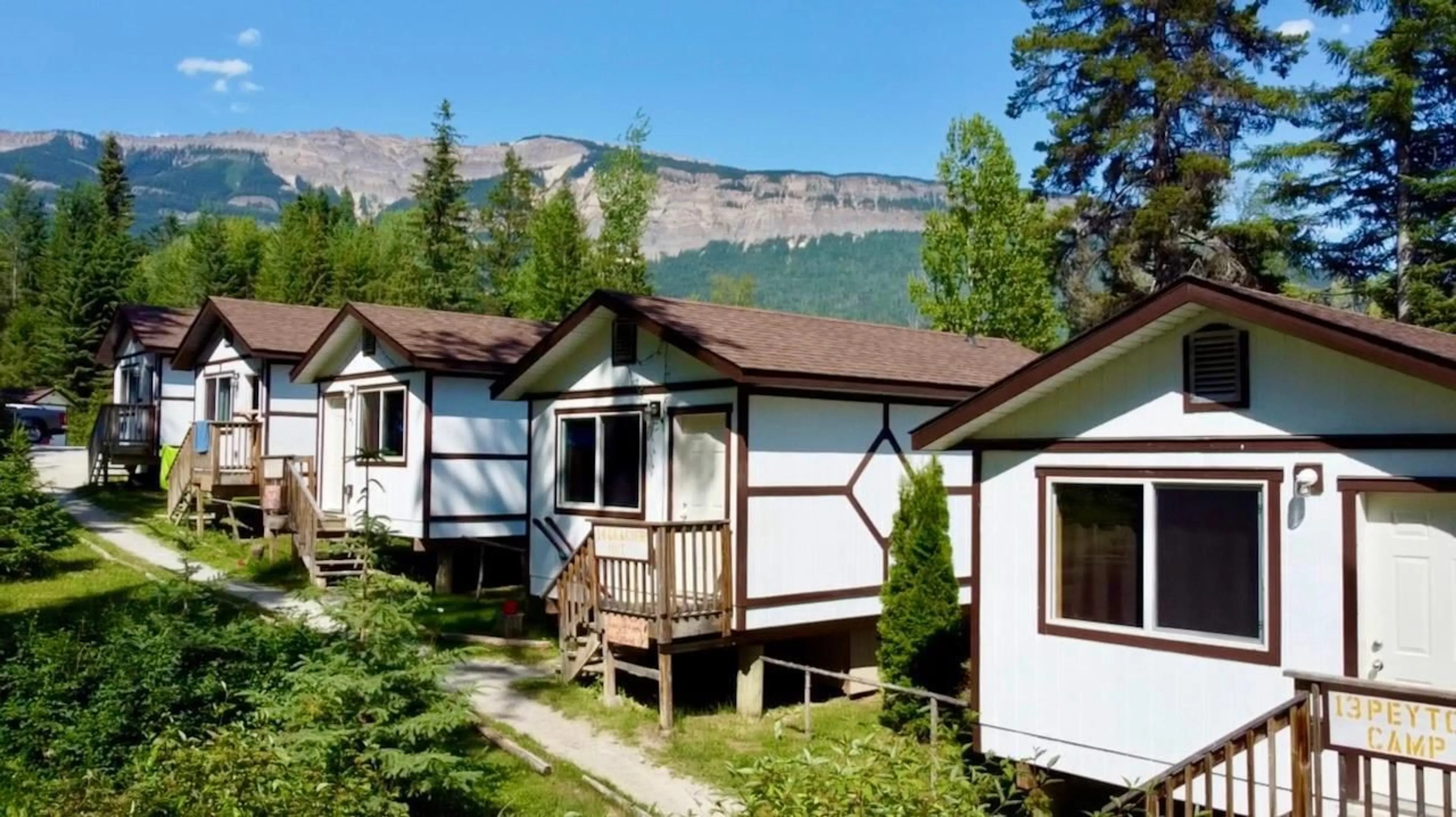 A pic from exterior of the house or condo, cottage for 2383 FORDE STATION Road, Golden British Columbia V0A1H0