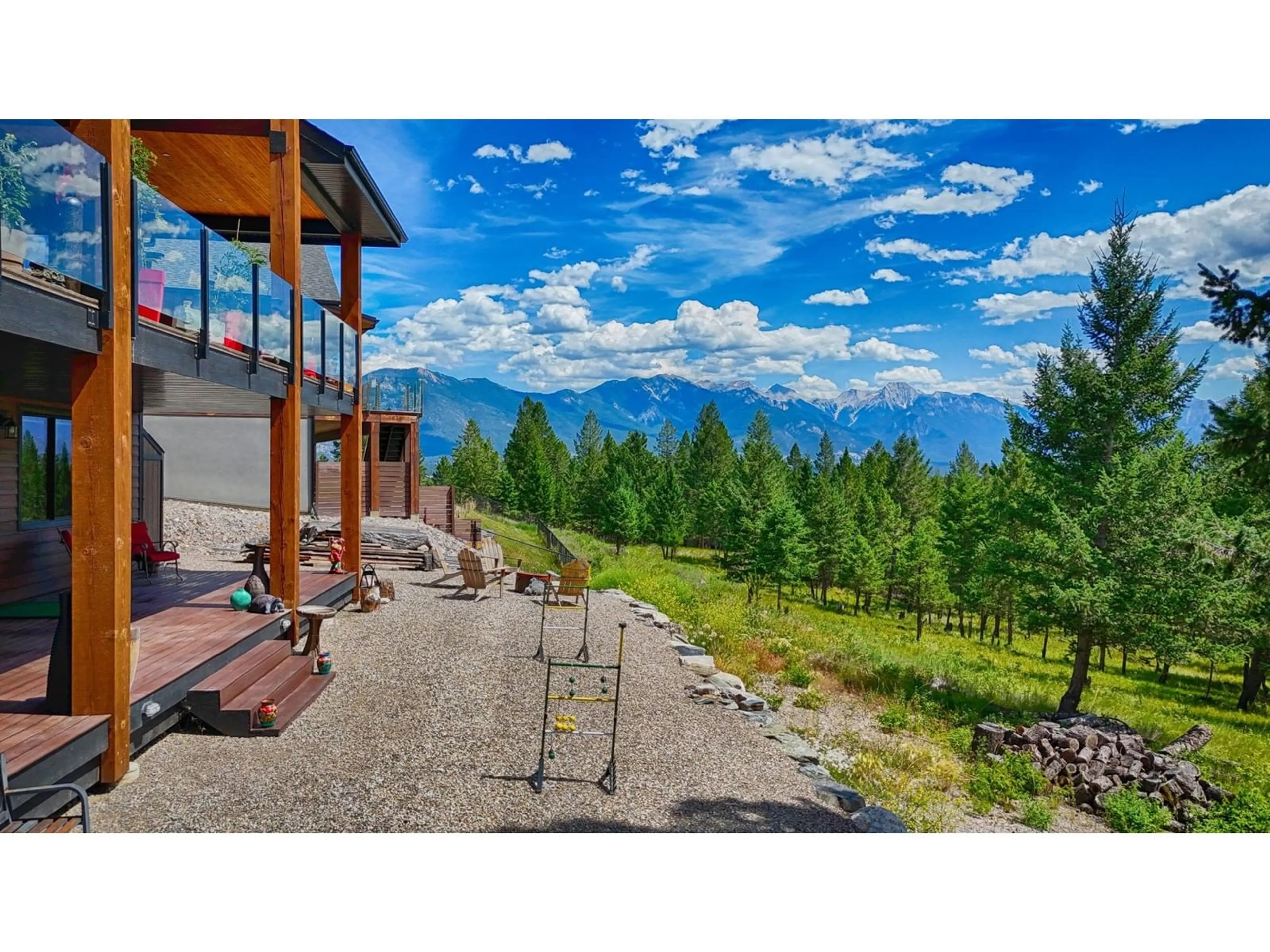 A pic from exterior of the house or condo, the view of mountain for 2621 BREWER  RISE Ridge, Invermere British Columbia v0a1k6