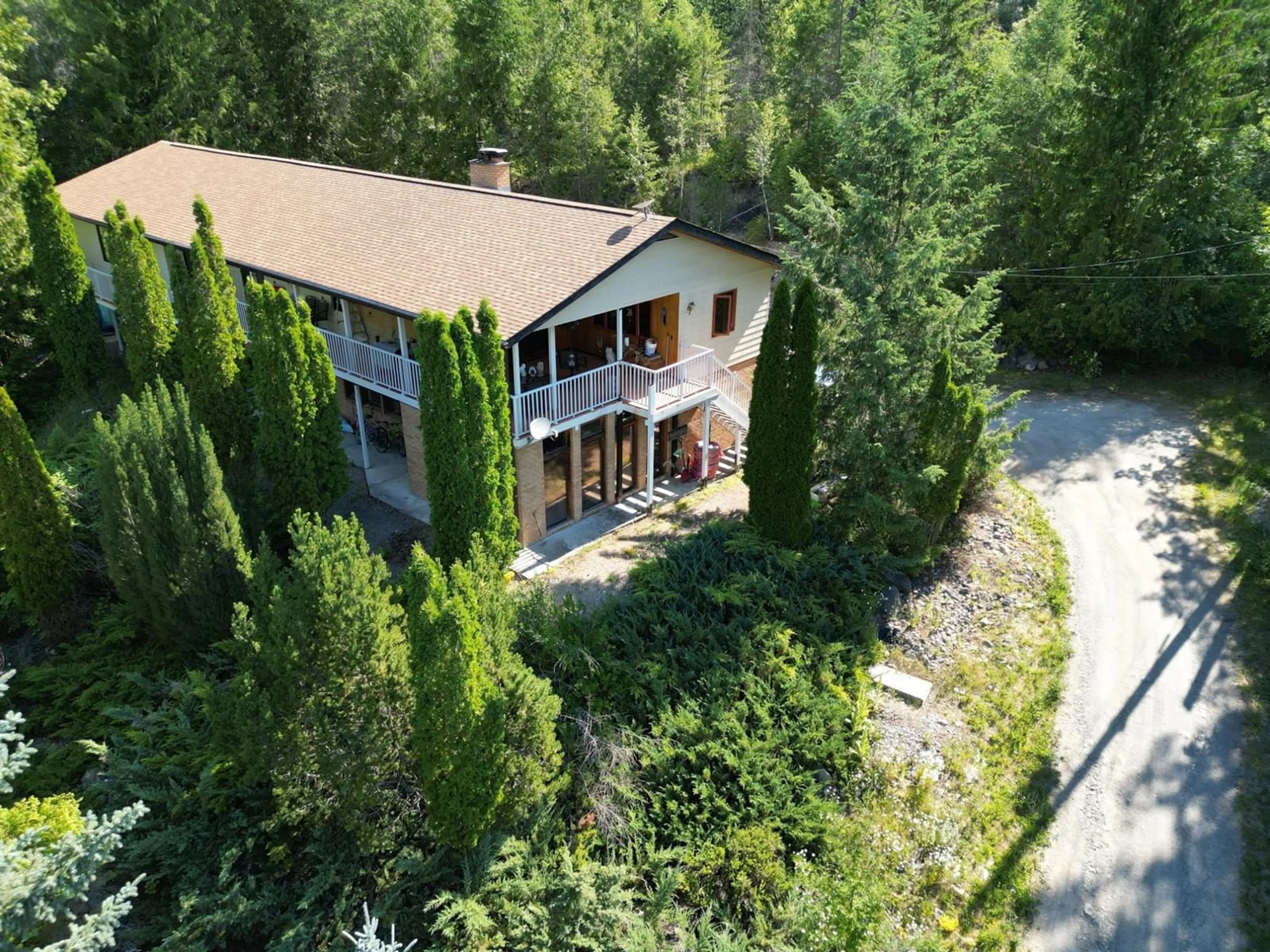 Outside view for 5110 VANCE ROAD, Canyon British Columbia V0B1C1