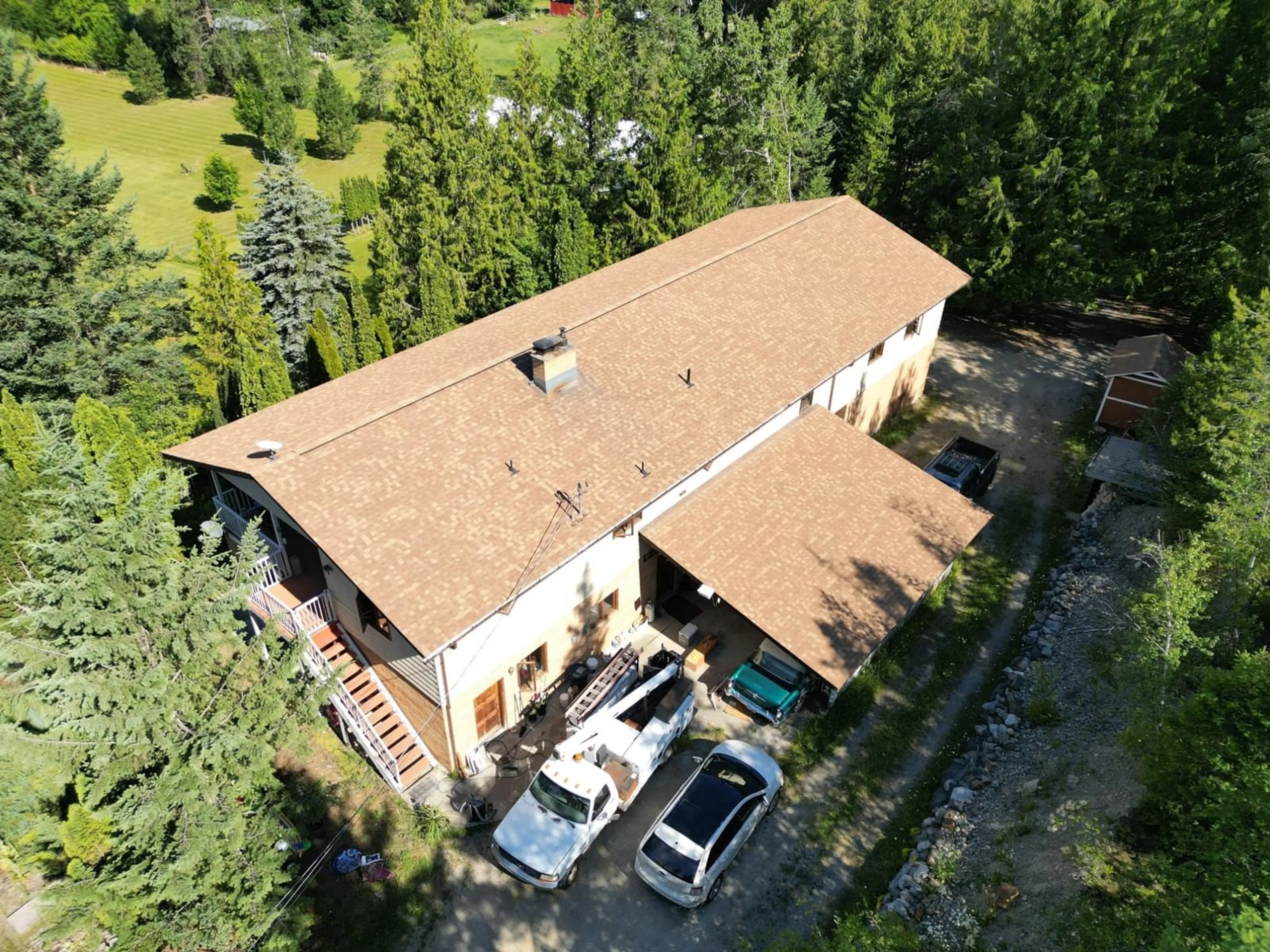 Outside view for 5110 VANCE ROAD, Canyon British Columbia V0B1C1