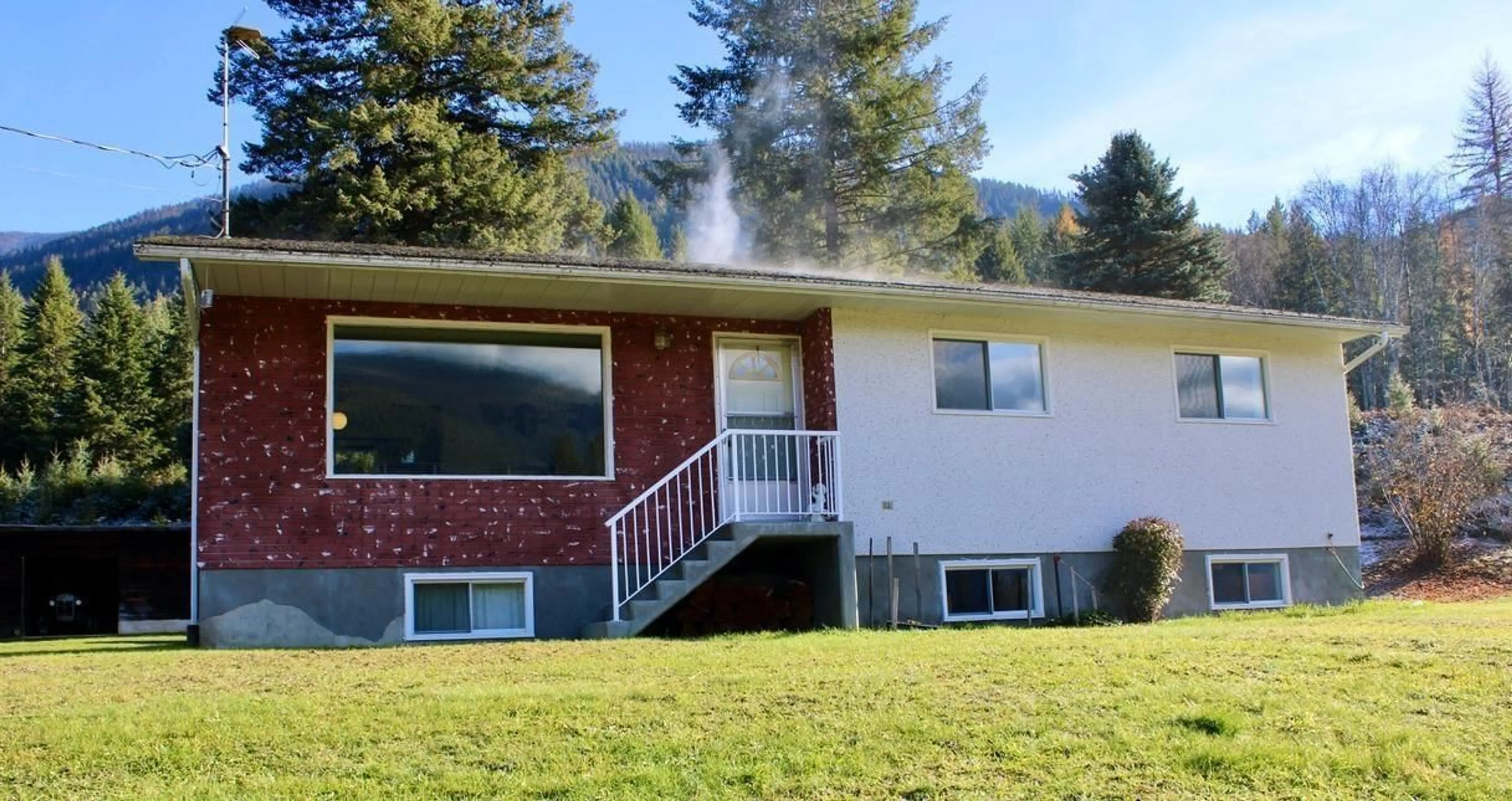 Frontside or backside of a home for 6915 KIMOFF ROAD, Appledale British Columbia V0G2J0