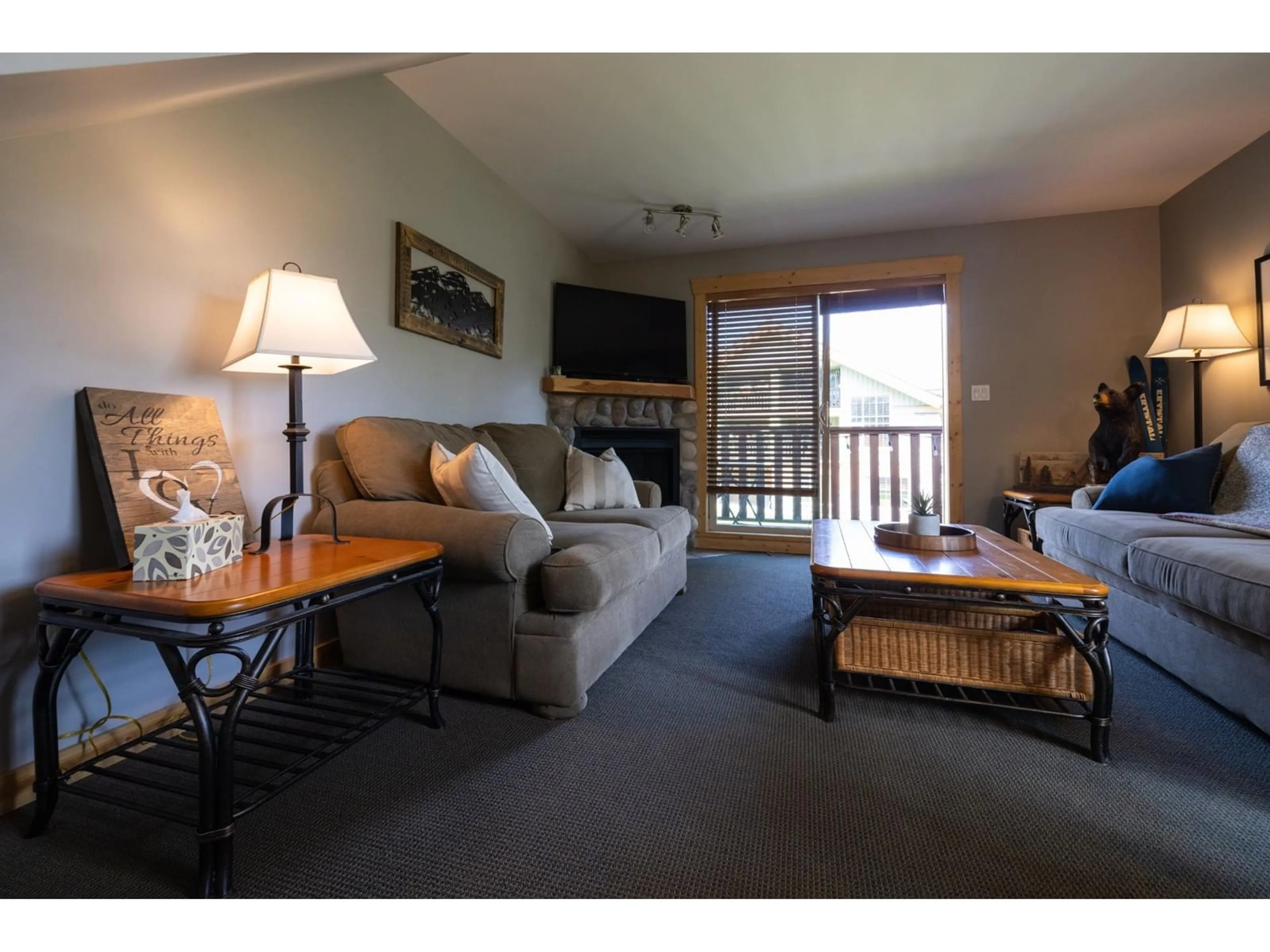 Living room for 201c - 36 RIVERMOUNT PLACE, Fernie British Columbia V0B1M7