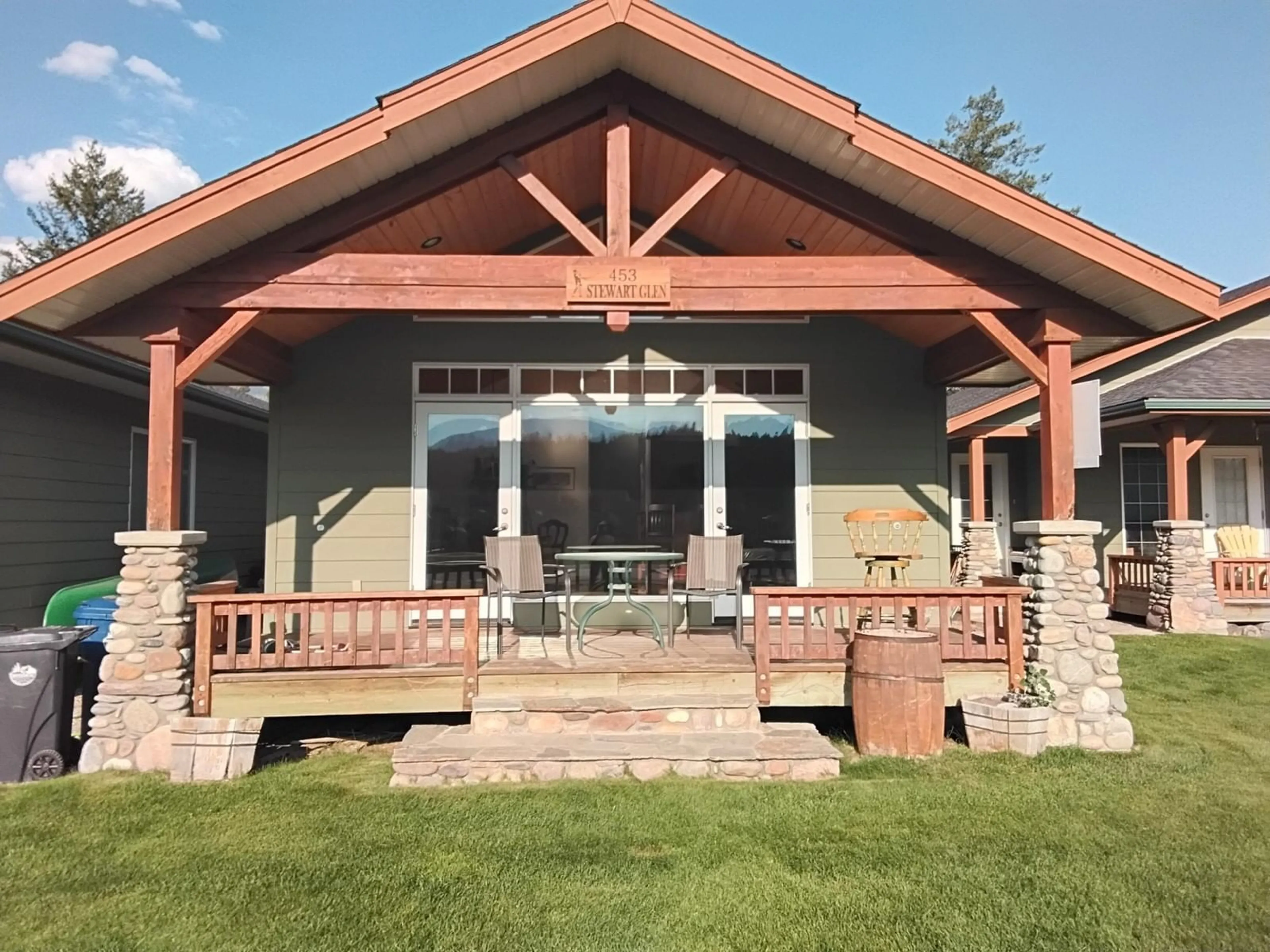 Patio, the front or back of building for 453 13TH Avenue, Invermere British Columbia V0A1K4