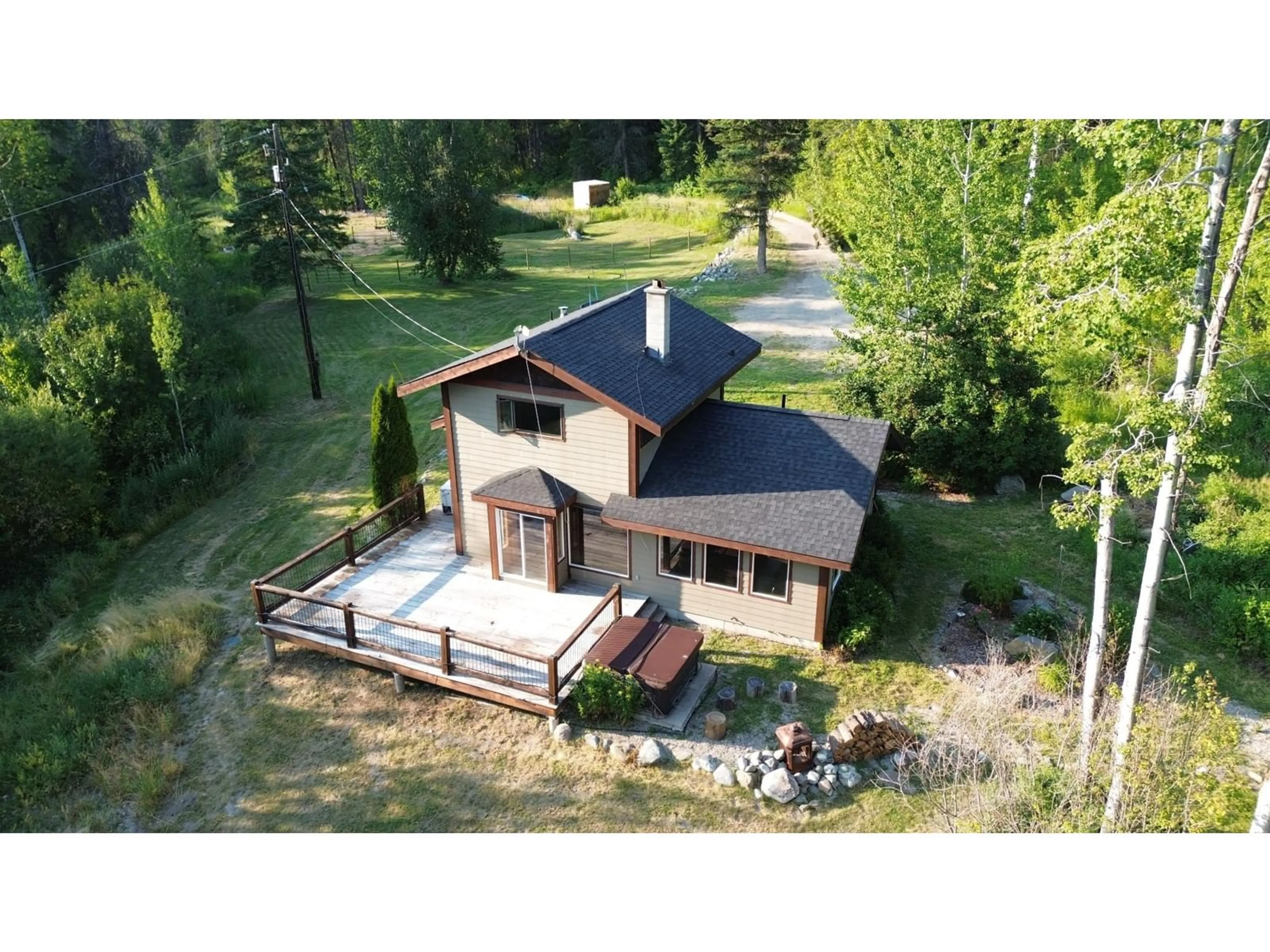 Frontside or backside of a home, cottage for 8100 WILLOW Road, Grand Forks British Columbia V0H1H5