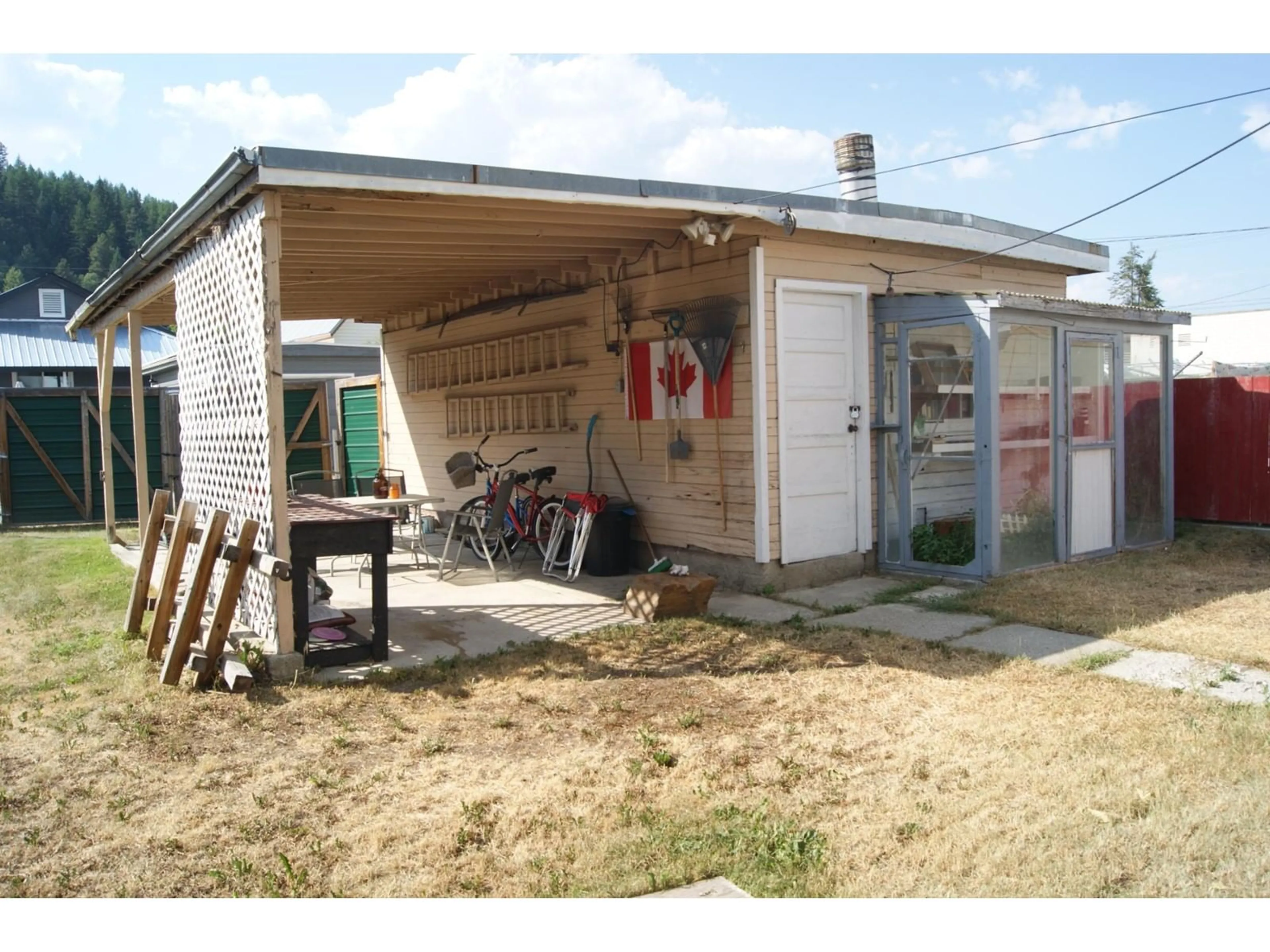 Shed for 261 LINDSAY STREET, Kimberley British Columbia V1A1L4