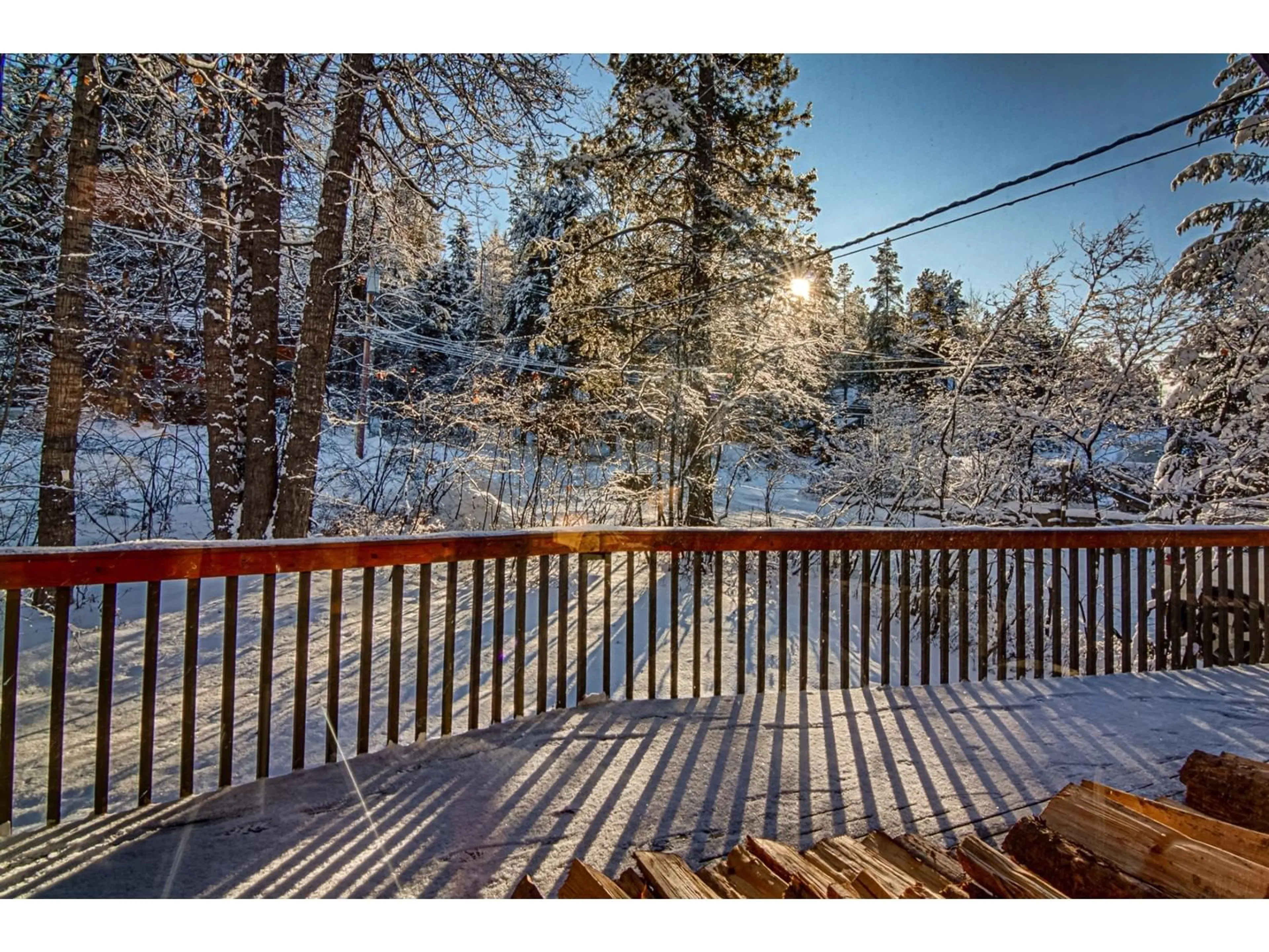 Patio, the fenced backyard for 2122 PANORAMA Drive, Panorama British Columbia V0A1T0