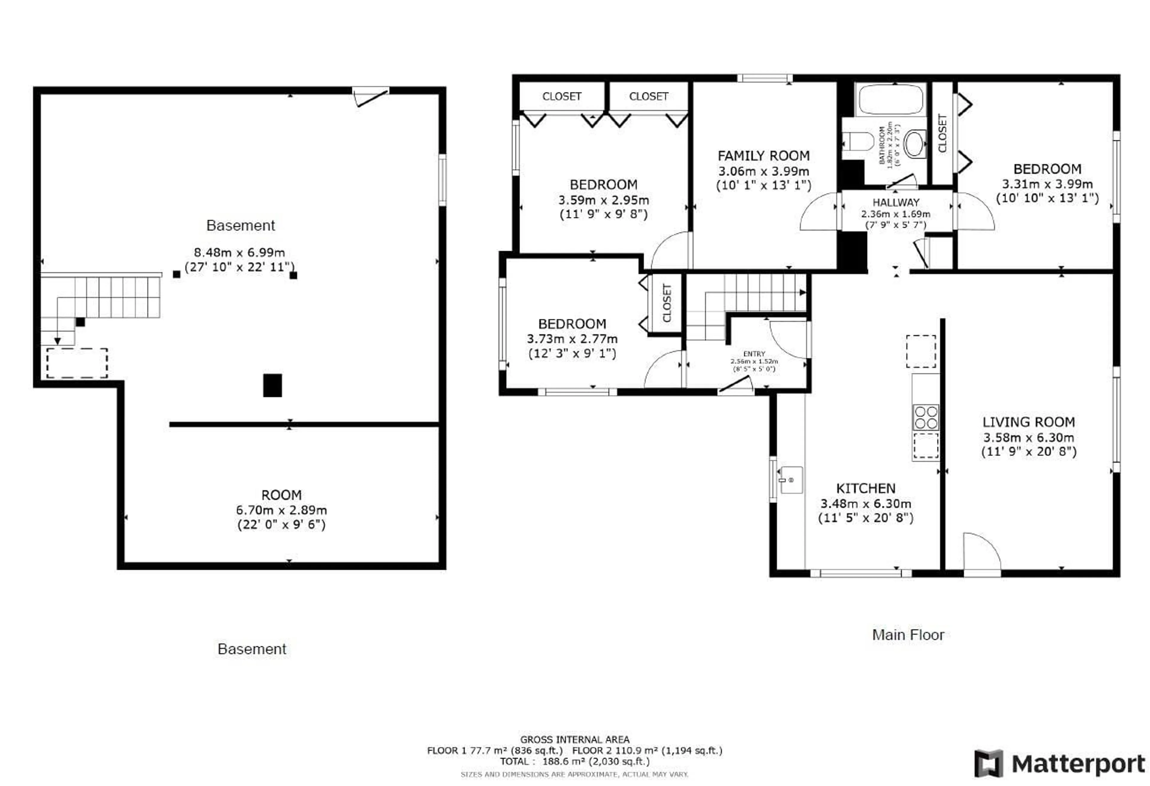 Floor plan for 217 36TH AVENUE N, Creston British Columbia V0B1G1