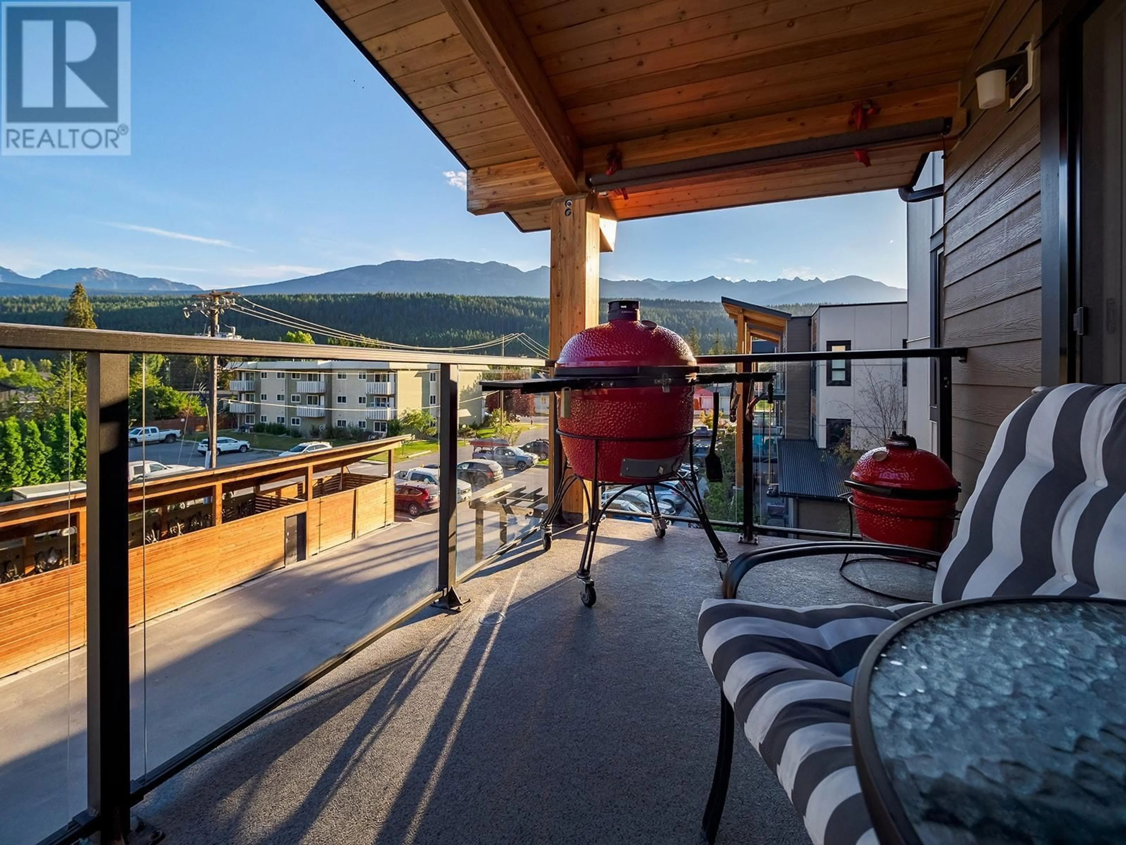 Patio, the view of mountain for 410 5TH  S Avenue Unit# 1302, Golden British Columbia V0A1H3