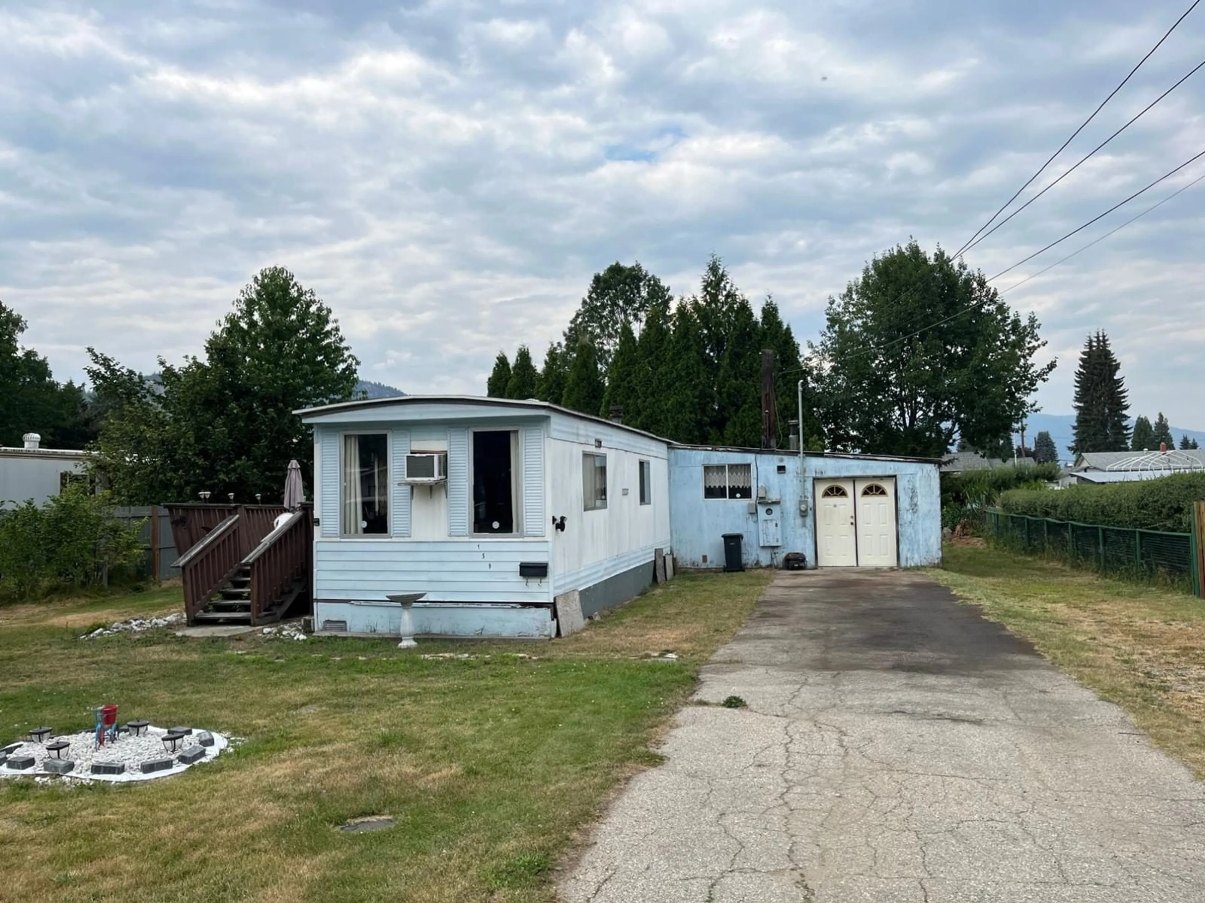 Frontside or backside of a home, cottage for 159 SCHULTE Crescent, Castlegar British Columbia V1N3E1