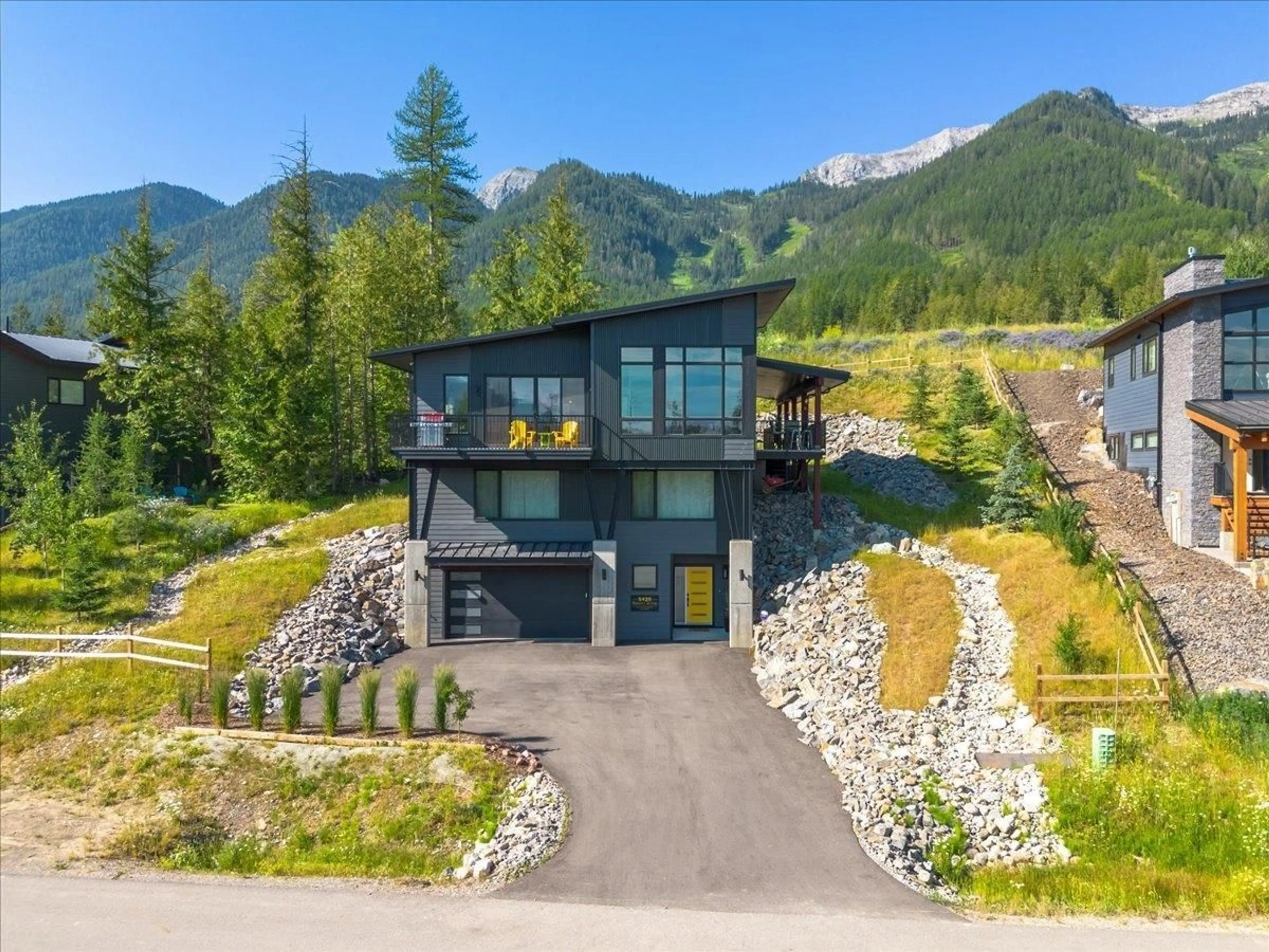 Frontside or backside of a home, cottage for 5420 RESORT Drive, Fernie British Columbia V0B1M6