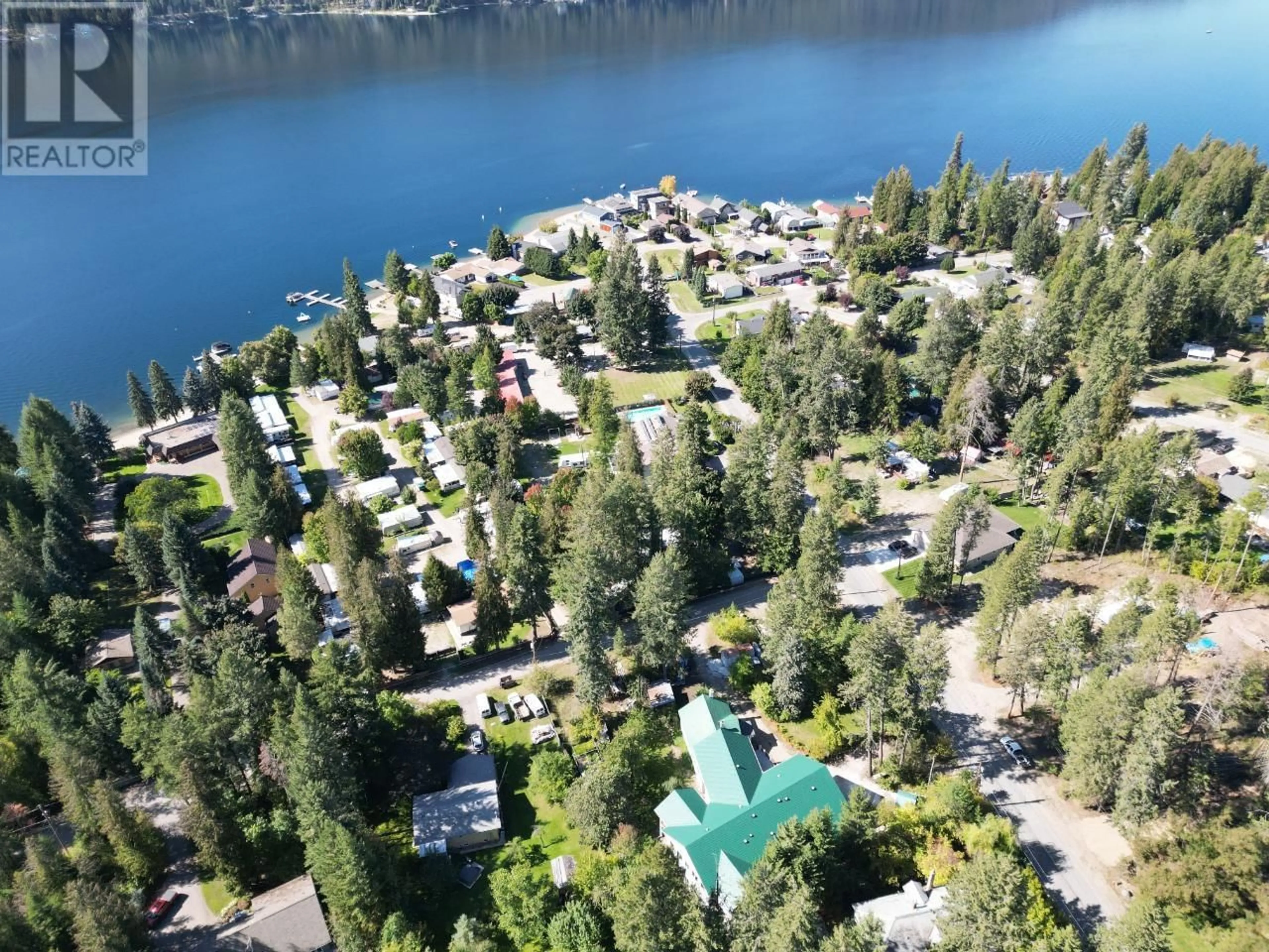 A pic from outside/outdoor area/front of a property/back of a property/a pic from drone, mountain view for 51 KINGSLEY ROAD, Christina Lake British Columbia V0H1E0
