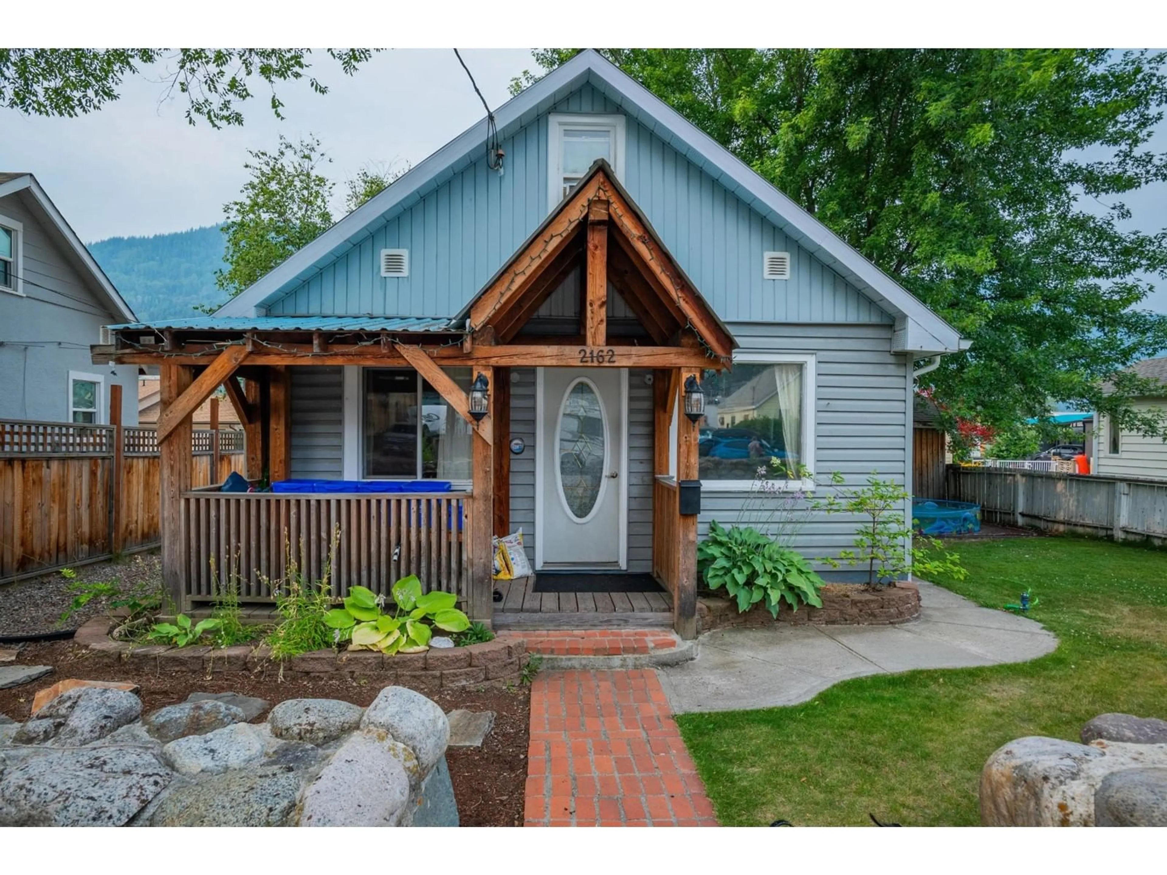 Frontside or backside of a home, cottage for 2162 SIXTH Avenue, Trail British Columbia V1R3B7