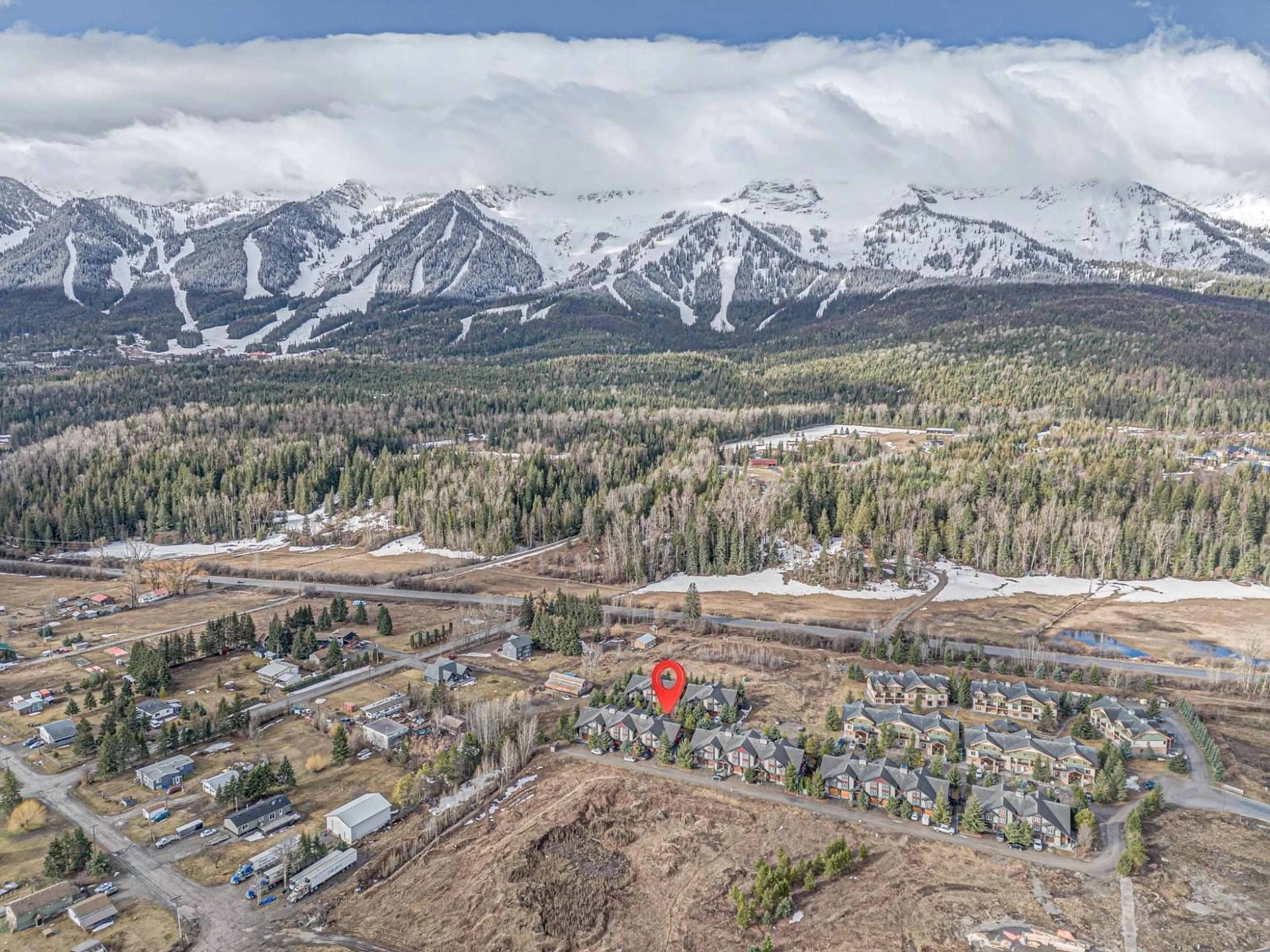 Street view for 101A - 47 RIVERMOUNT PLACE, Fernie British Columbia V0B1M7