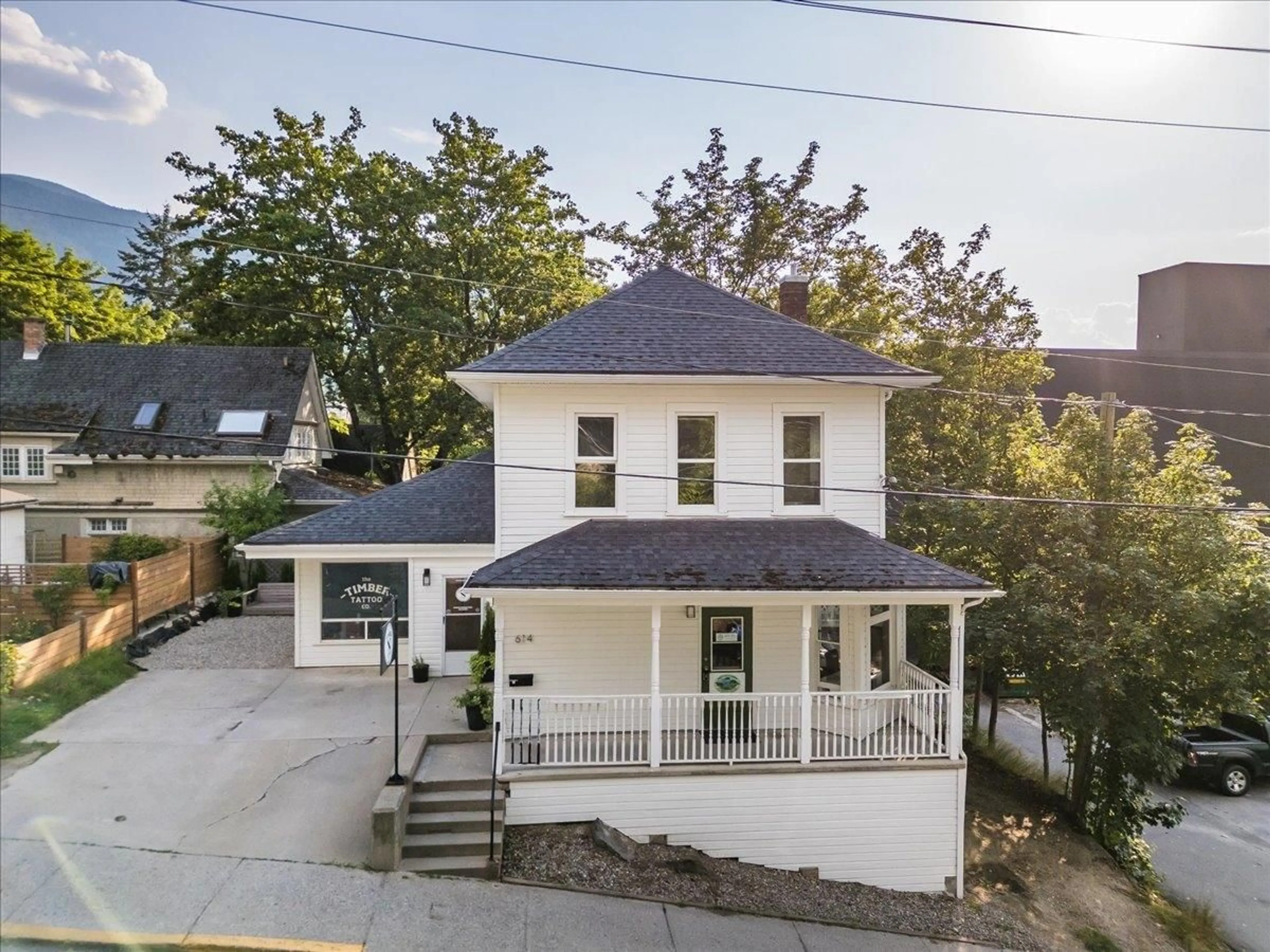 Frontside or backside of a home, cottage for 614 JOSEPHINE Street, Nelson British Columbia V1L1W7