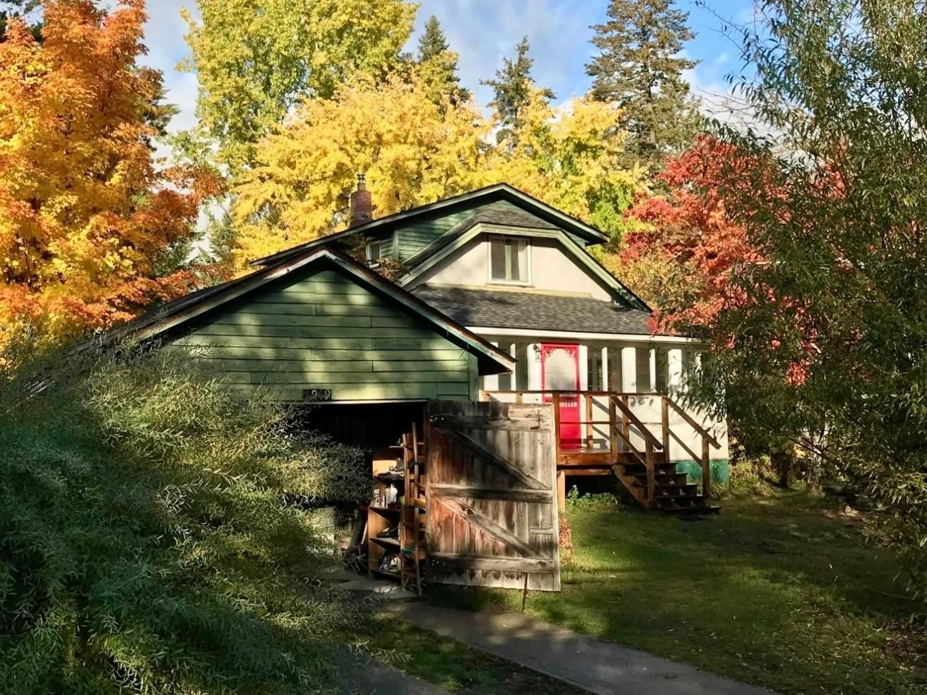 Frontside or backside of a home, cottage for 1949 FIFE Road, Christina Lake British Columbia V0H1E0