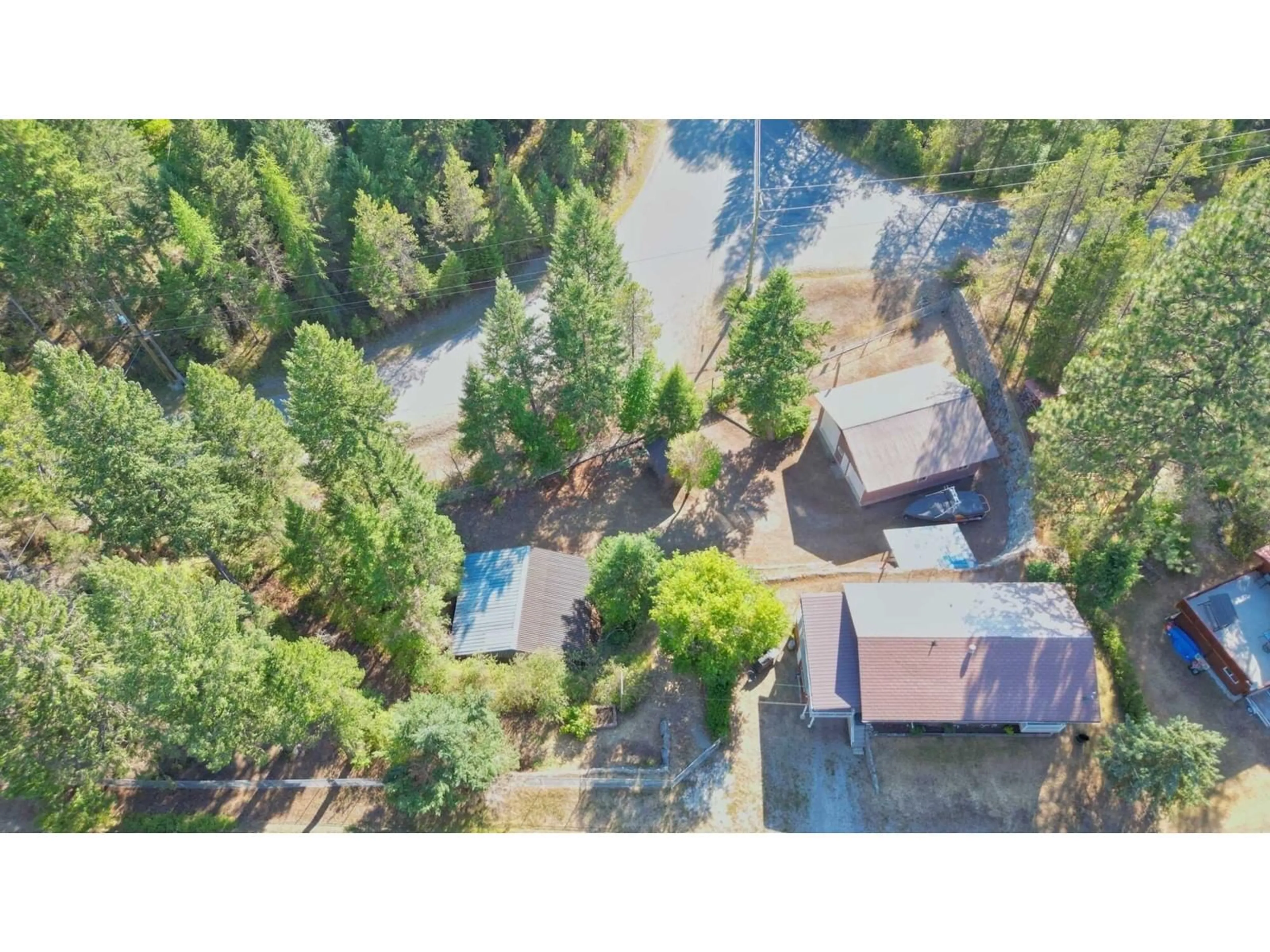 Frontside or backside of a home, cottage for 6835 ROSEN LAKE  E Road, Jaffray British Columbia V0B1T0