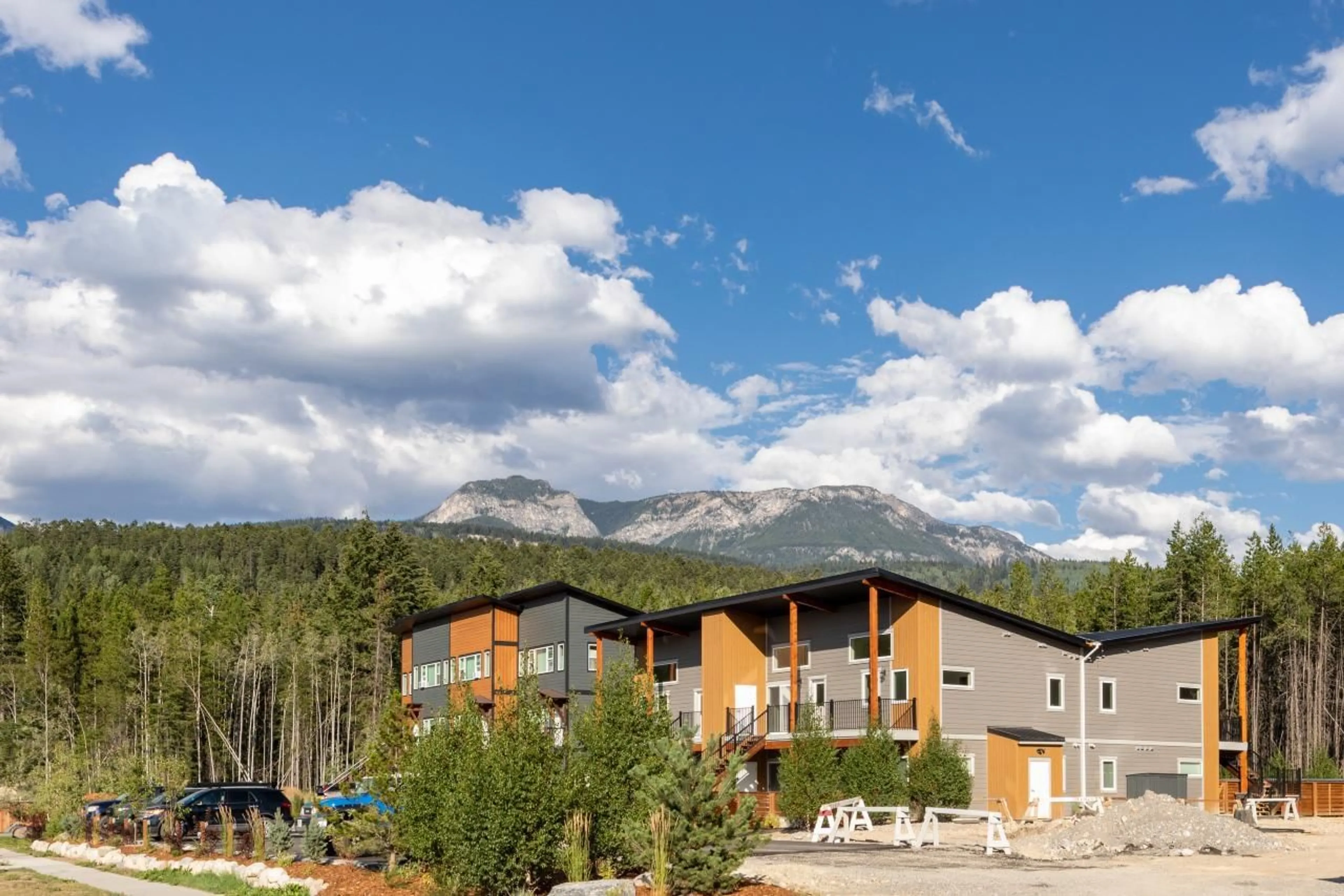 A pic from exterior of the house or condo, the view of mountain for 1512 GRANITE Drive Unit# 12, Golden British Columbia V0A1H0