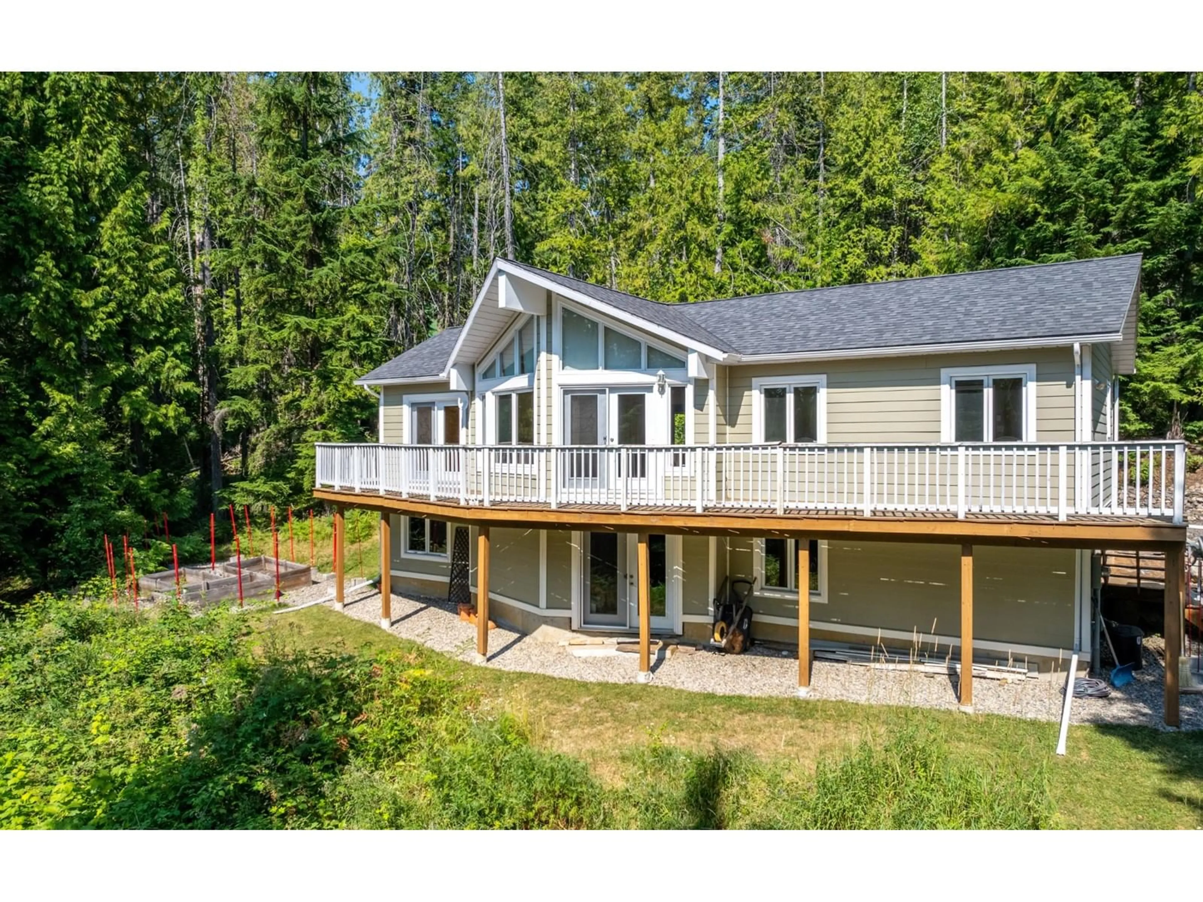 Frontside or backside of a home, cottage for 16242 SELKIRK Road, Crawford Bay British Columbia V0B1E0