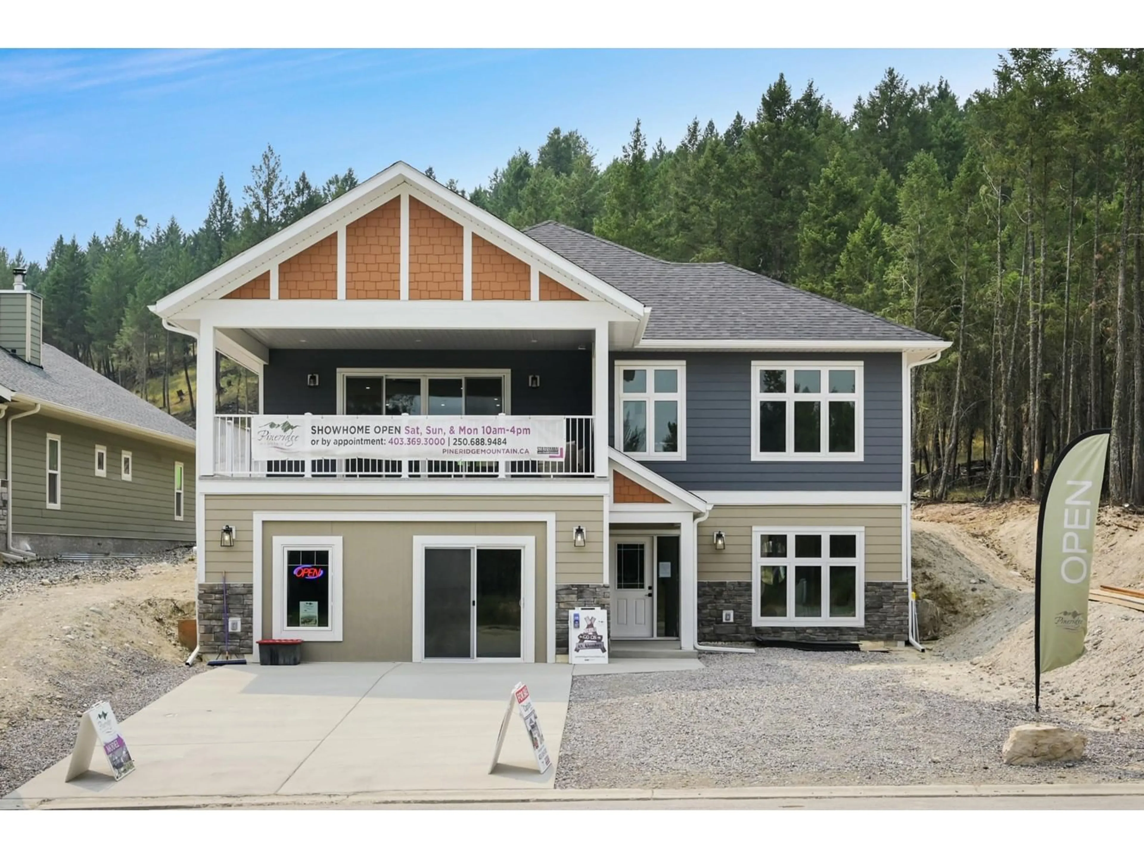 Frontside or backside of a home, cottage for 1927 PINERIDGE MOUNTAIN RUN, Invermere British Columbia V0A1K4