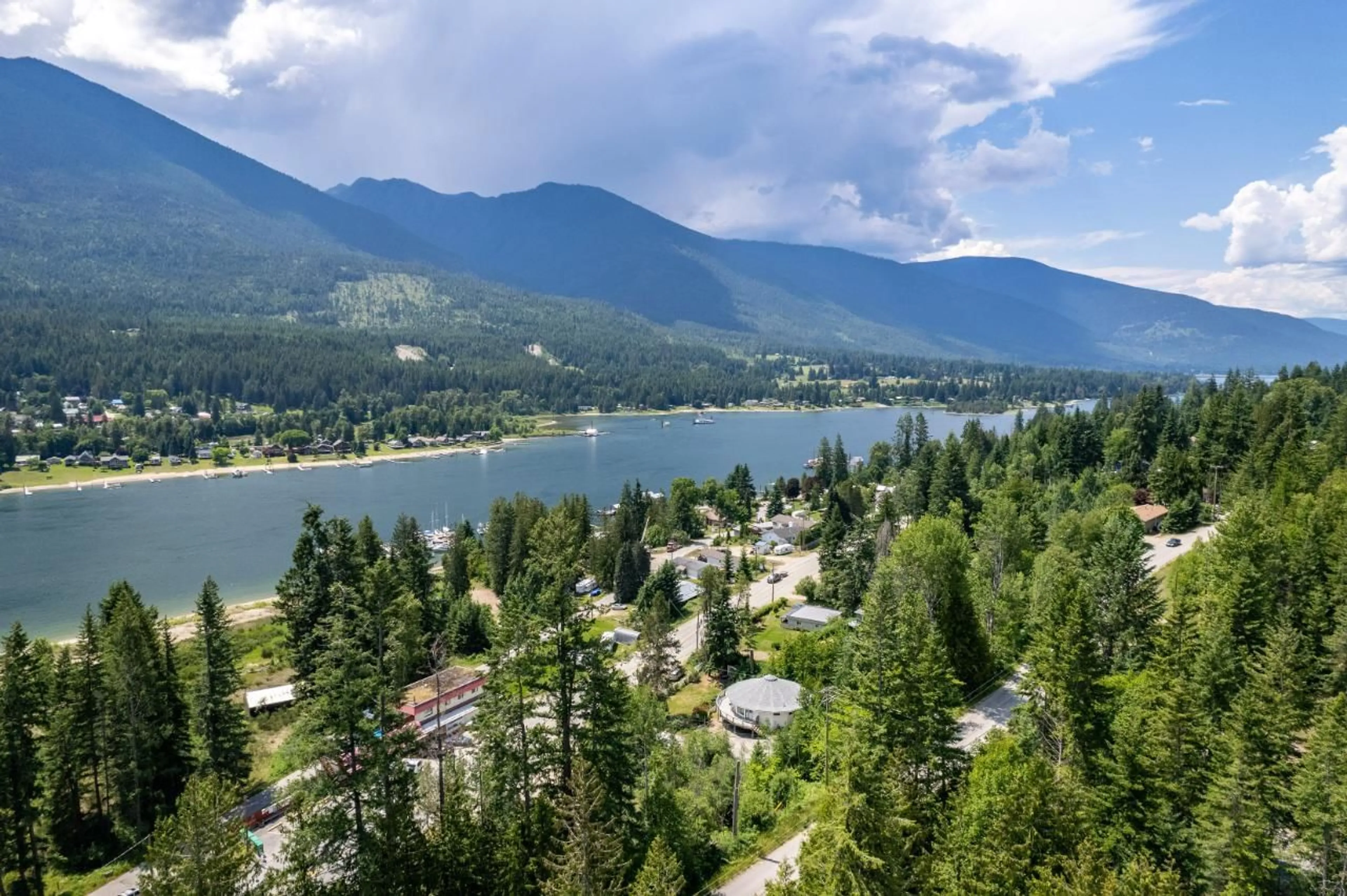 A pic from exterior of the house or condo, the view of lake or river for 7815 3A Highway, Balfour British Columbia V0G1C0