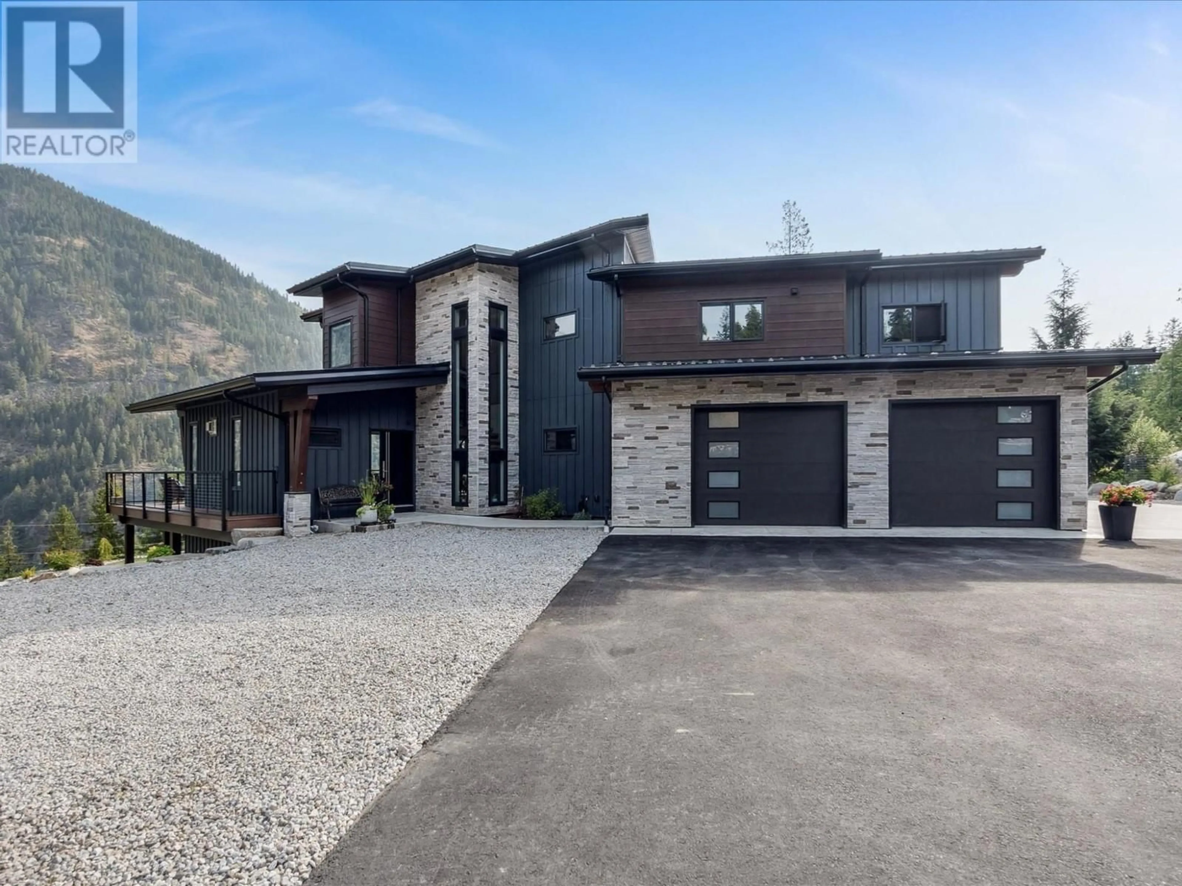 Home with brick exterior material, mountain view for 1278 KAI ROAD, Nelson British Columbia V1L7G1