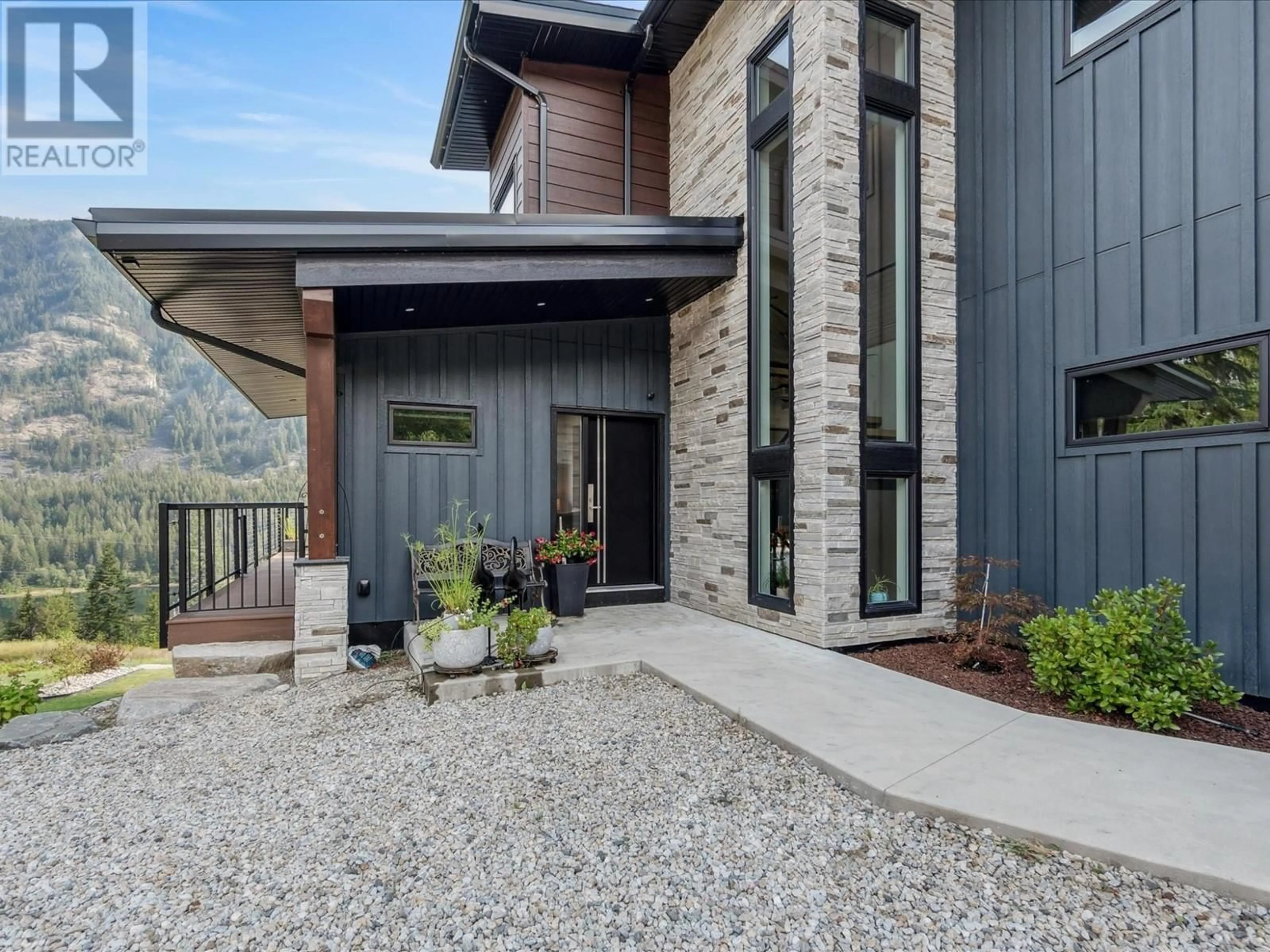 Home with brick exterior material, mountain view for 1278 KAI ROAD, Nelson British Columbia V1L7G1