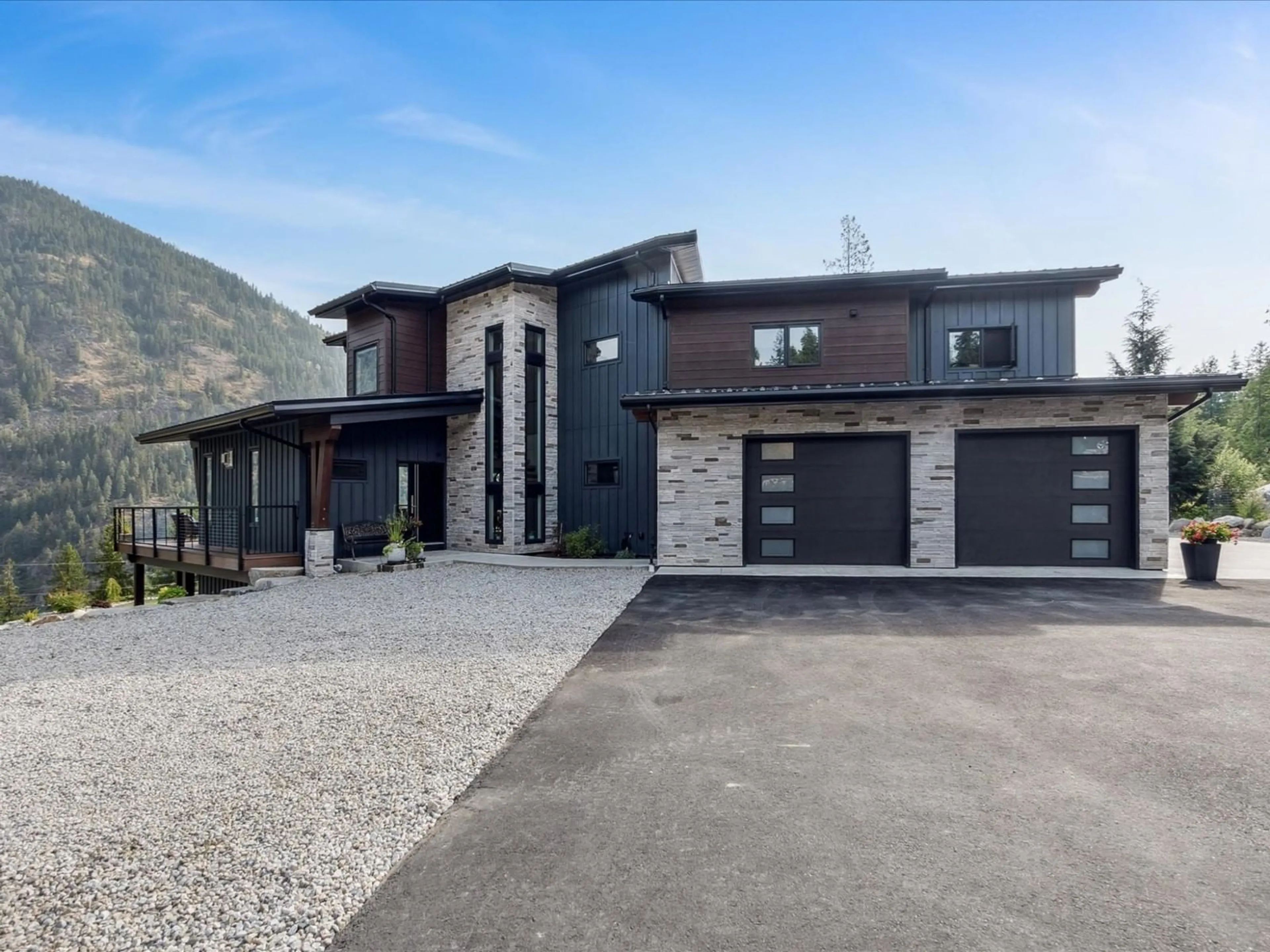 Frontside or backside of a home, mountain for 1278 KAI Road, Nelson British Columbia V1L7G1