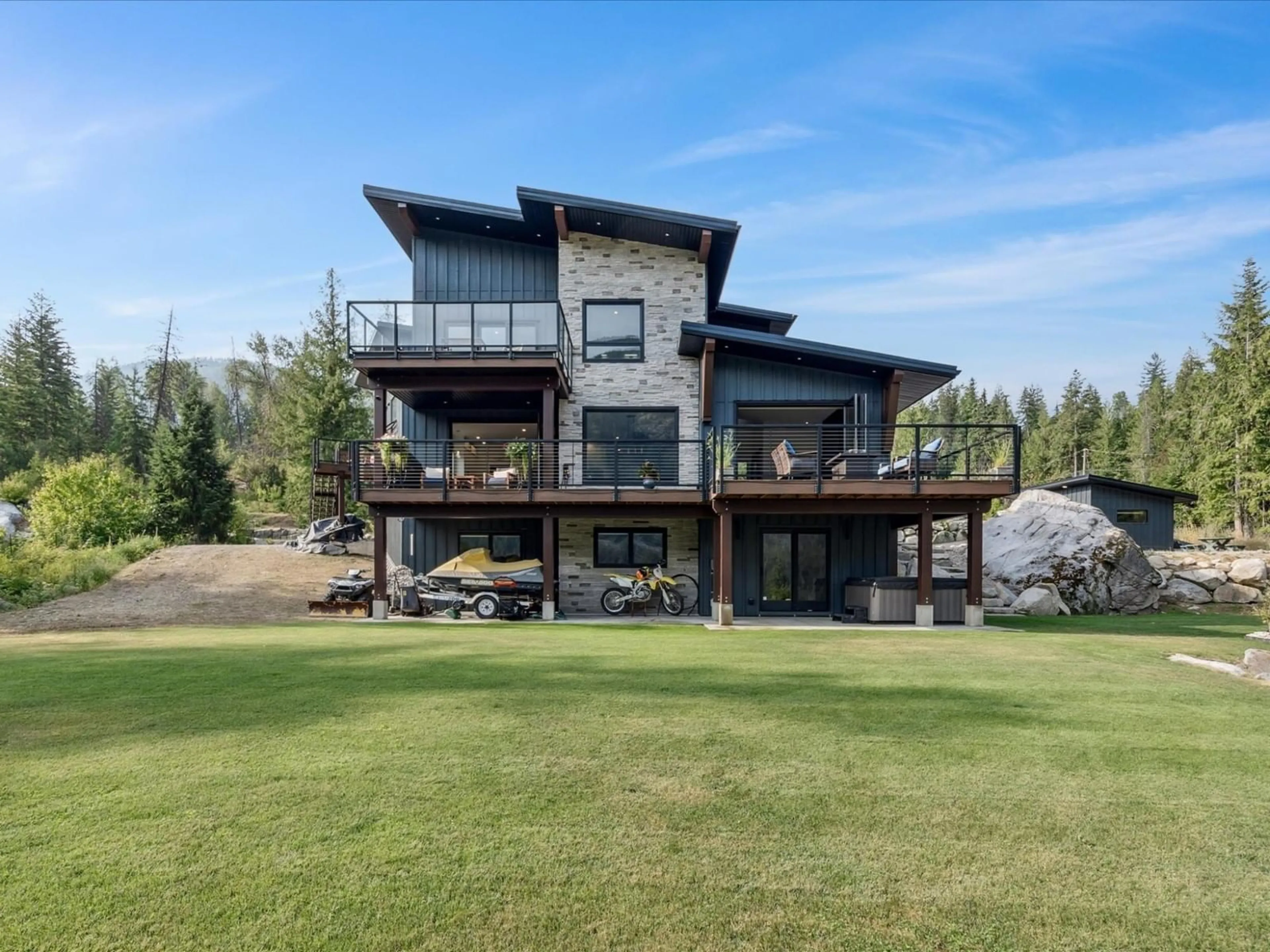 Frontside or backside of a home, cottage for 1278 KAI Road, Nelson British Columbia V1L7G1