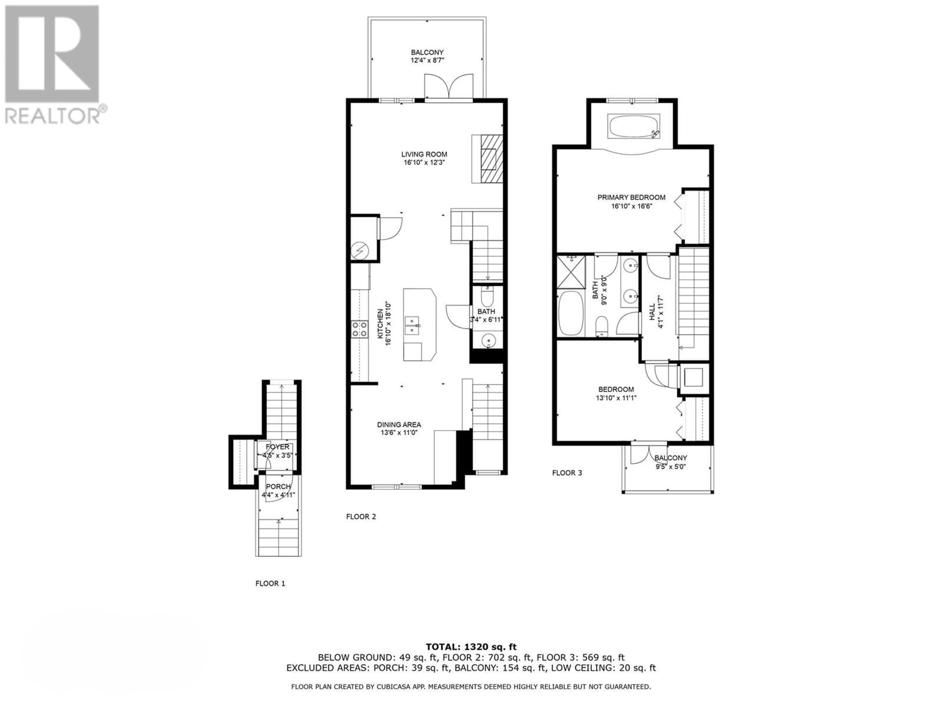 Floor plan for 234C - 200 BIGHORN BOULEVARD, Radium Hot Springs British Columbia V0A1M0