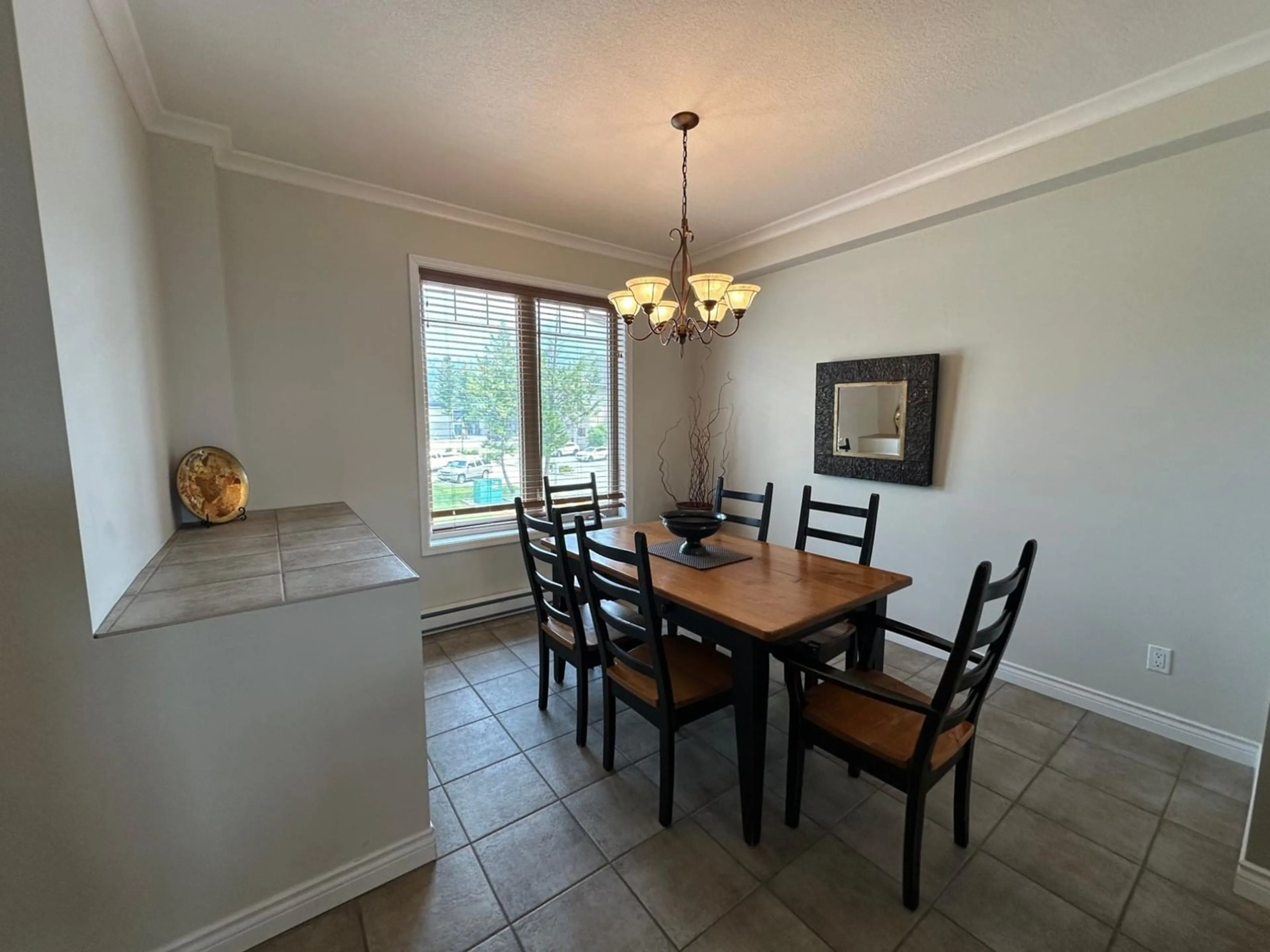 Dining room, wood floors, cottage for 200 BIGHORN Boulevard Unit# 234C, Radium Hot Springs British Columbia V0A1M0